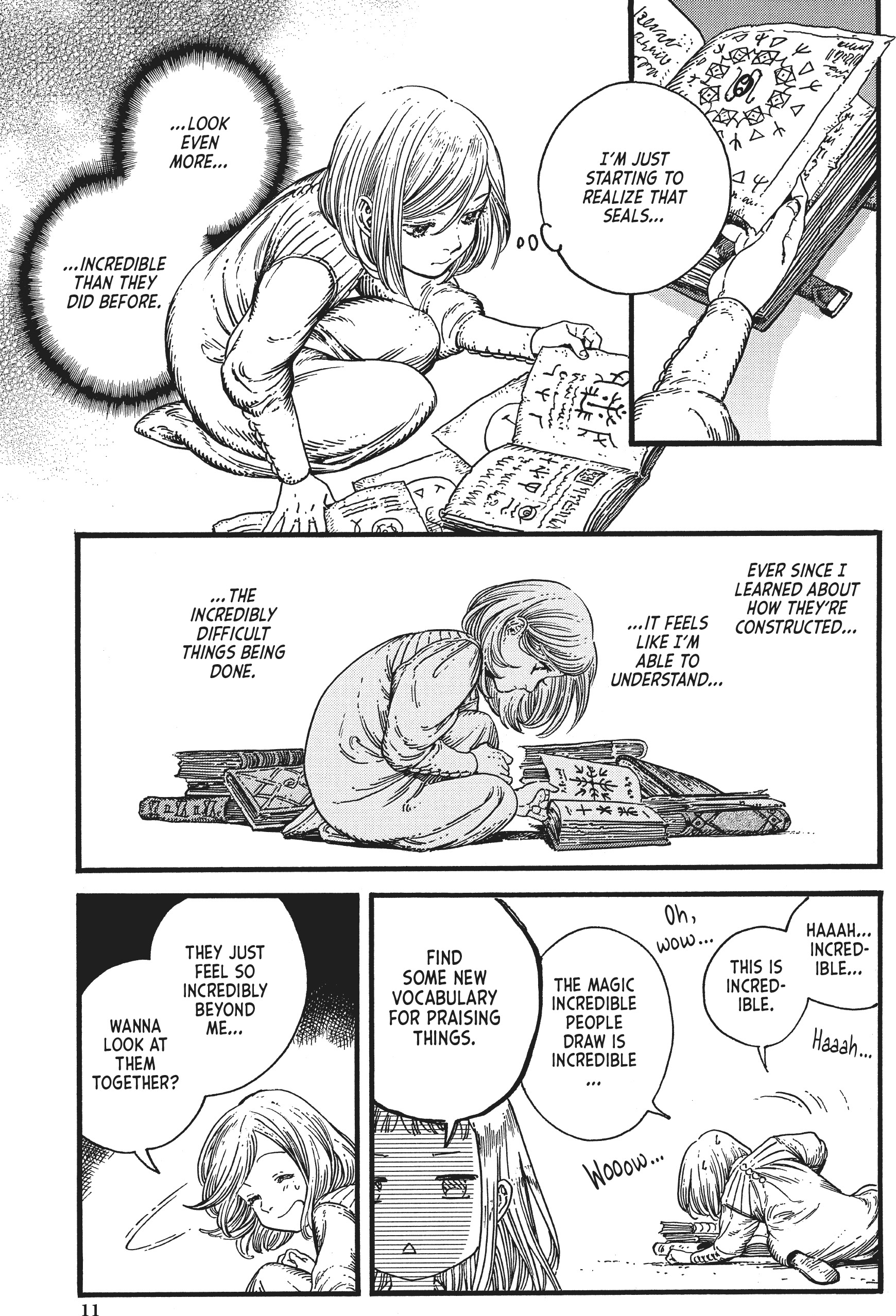 Read Witch Hat Atelier (EN) Manga Online