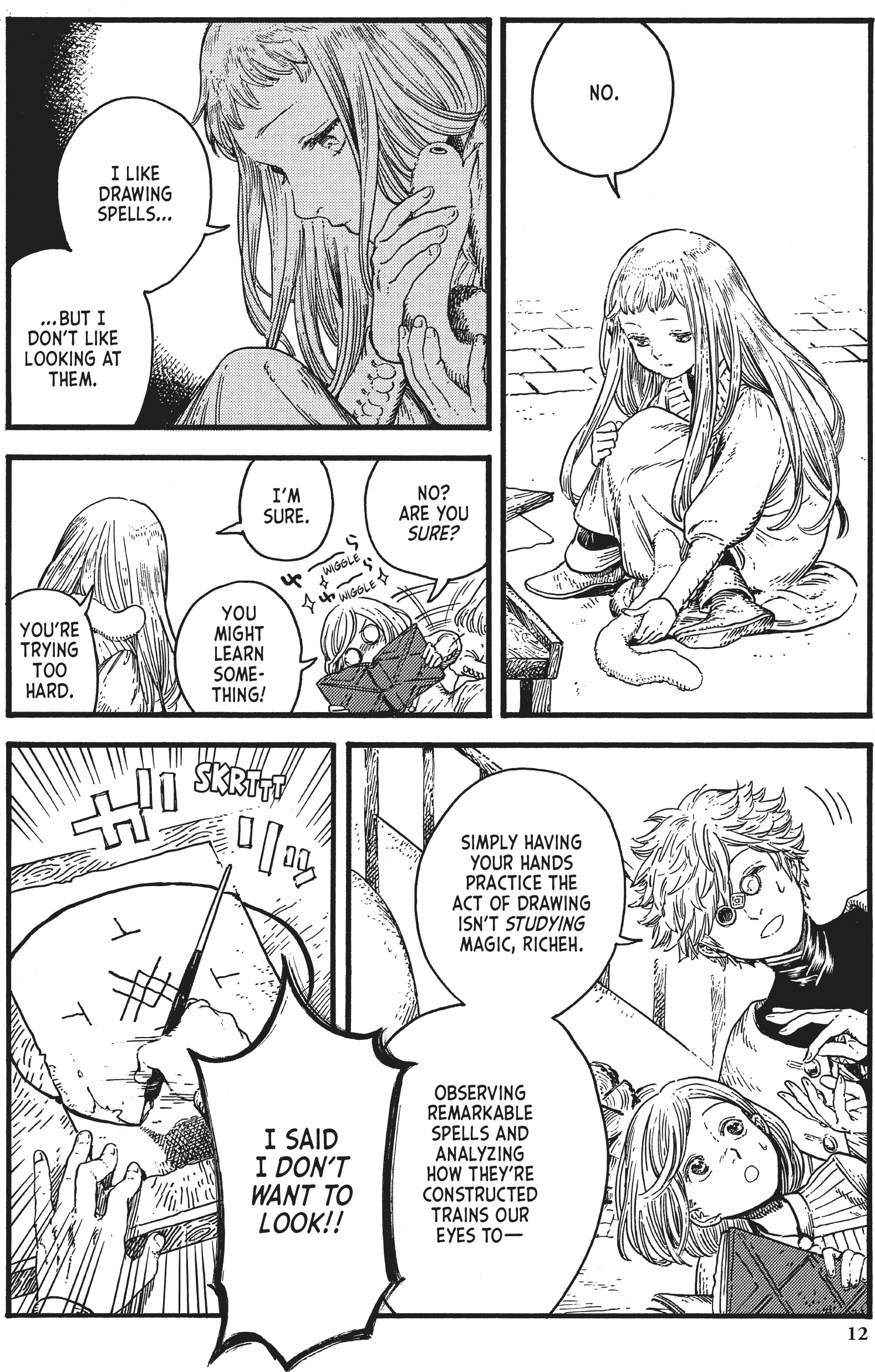 Read Witch Hat Atelier (EN) Manga Online