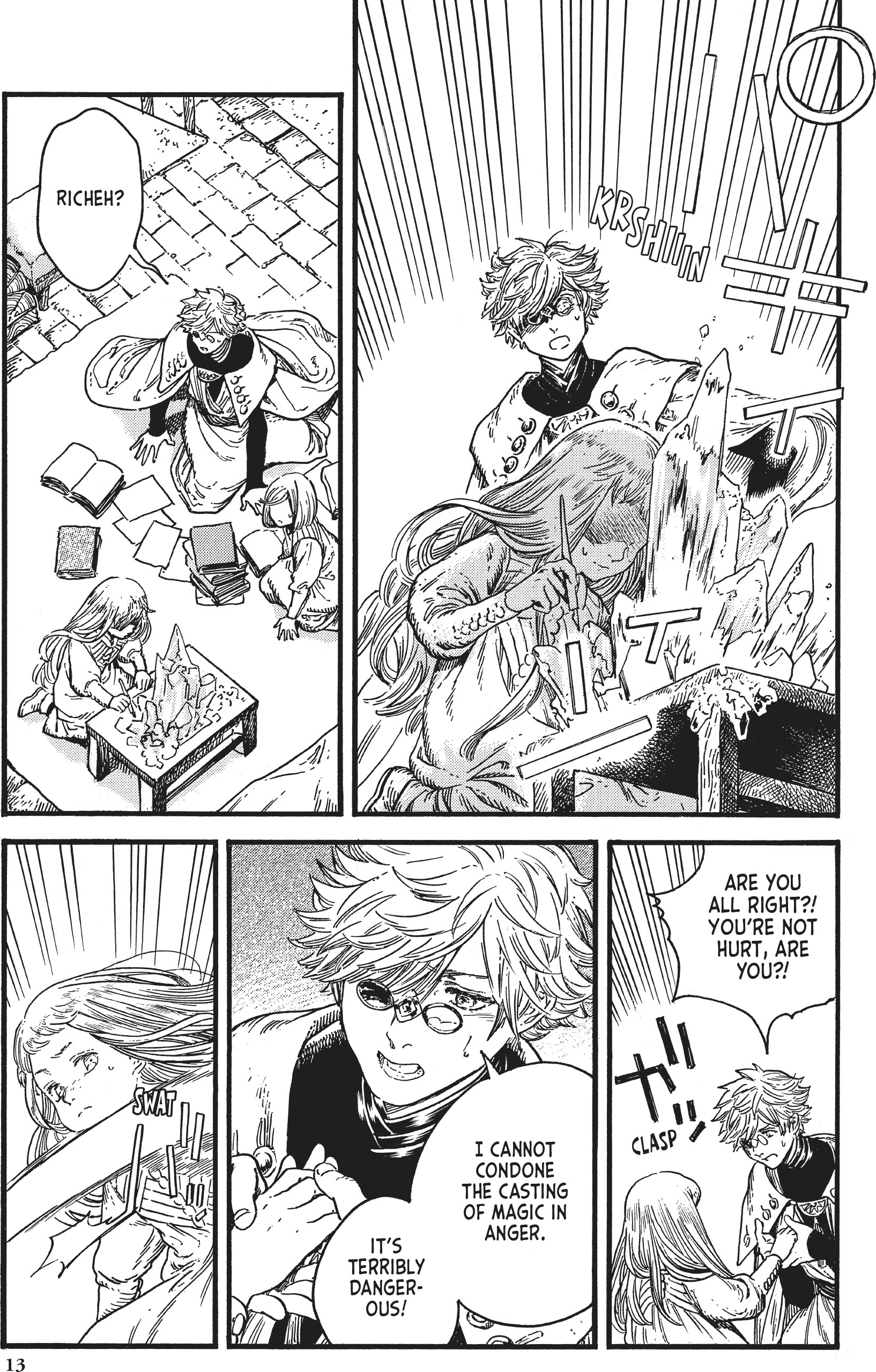 Read Witch Hat Atelier (EN) Manga Online