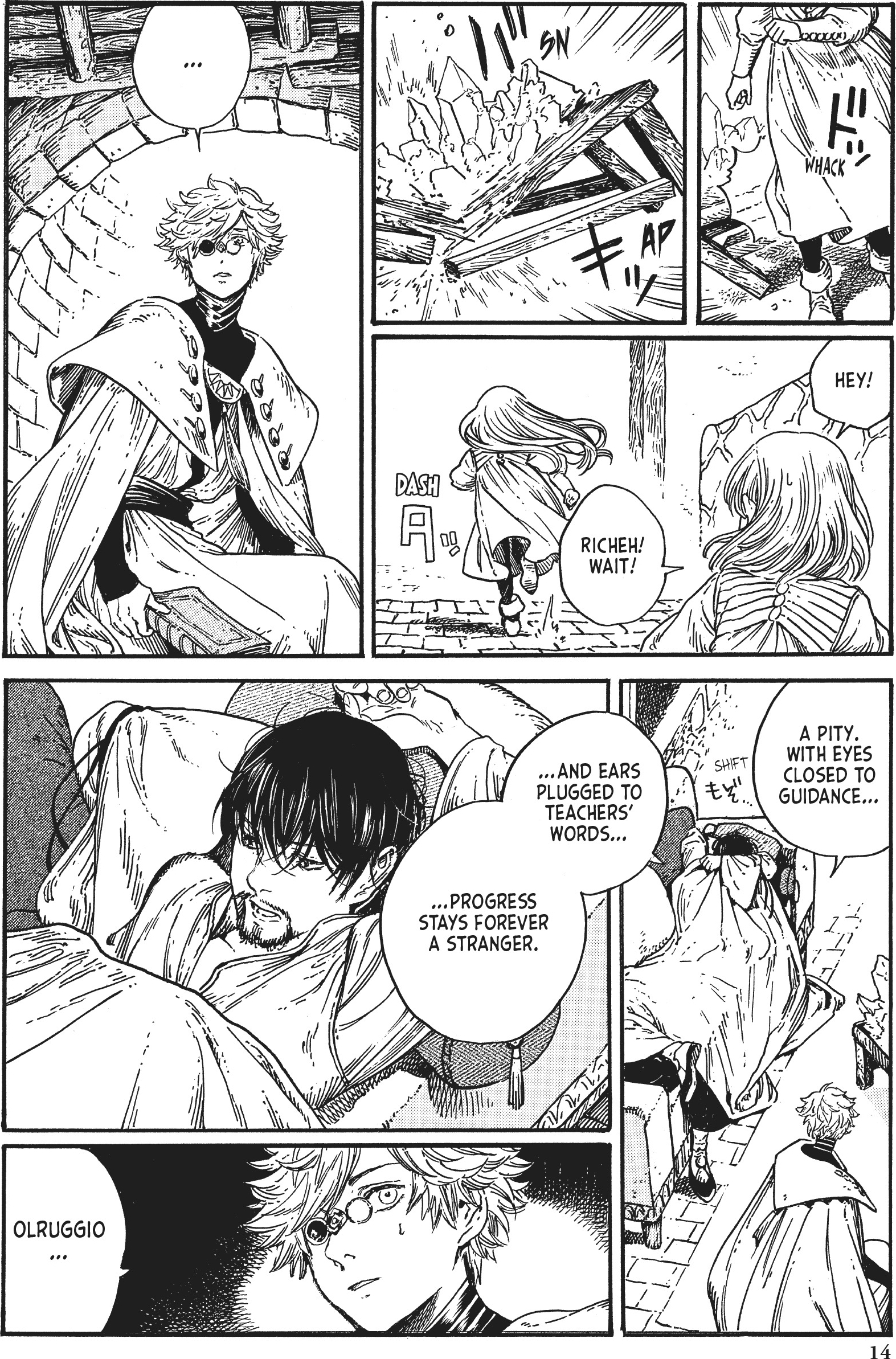 Read Witch Hat Atelier (EN) Manga Online