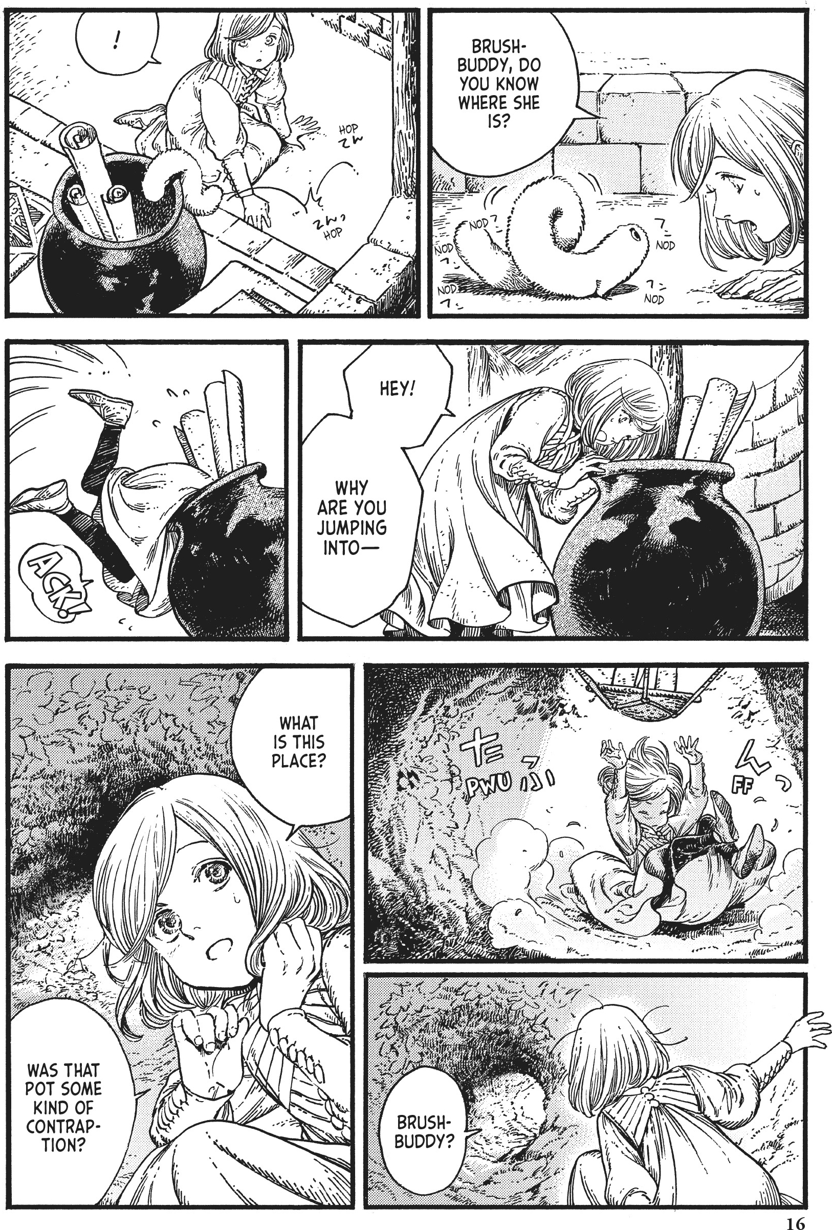 Read Witch Hat Atelier (EN) Manga Online