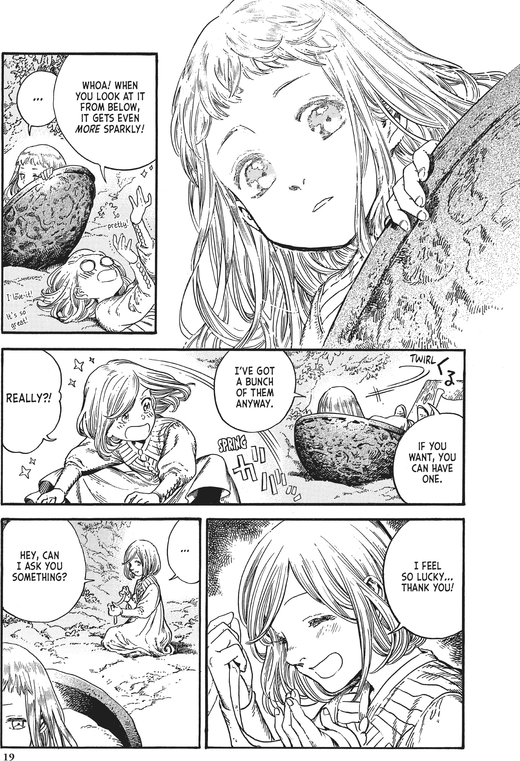 Read Witch Hat Atelier (EN) Manga Online