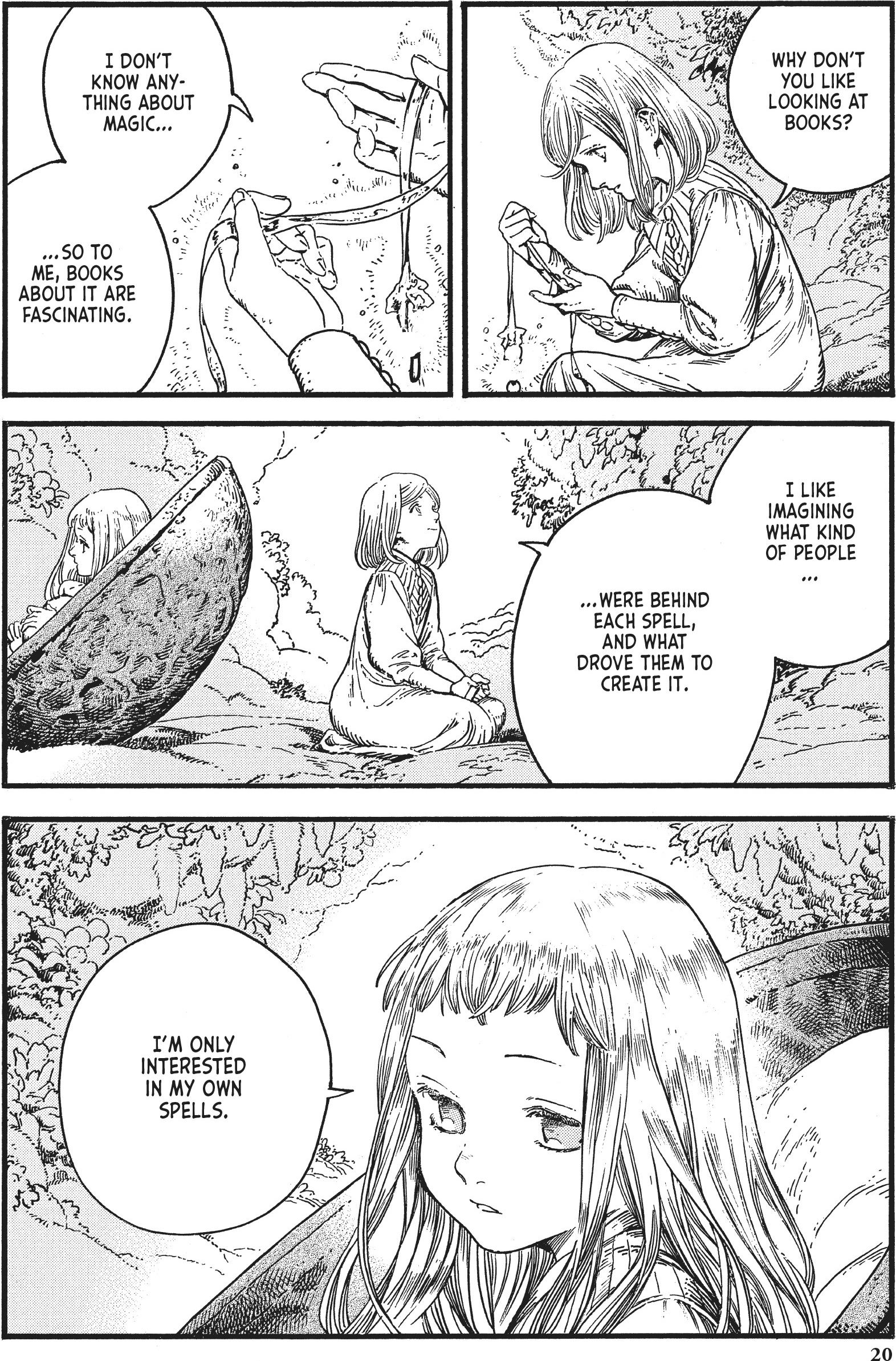 Read Witch Hat Atelier (EN) Manga Online