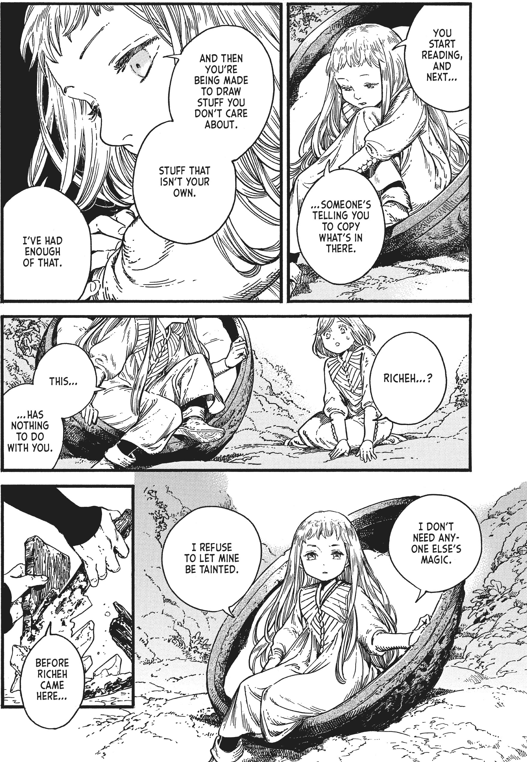 Read Witch Hat Atelier (EN) Manga Online