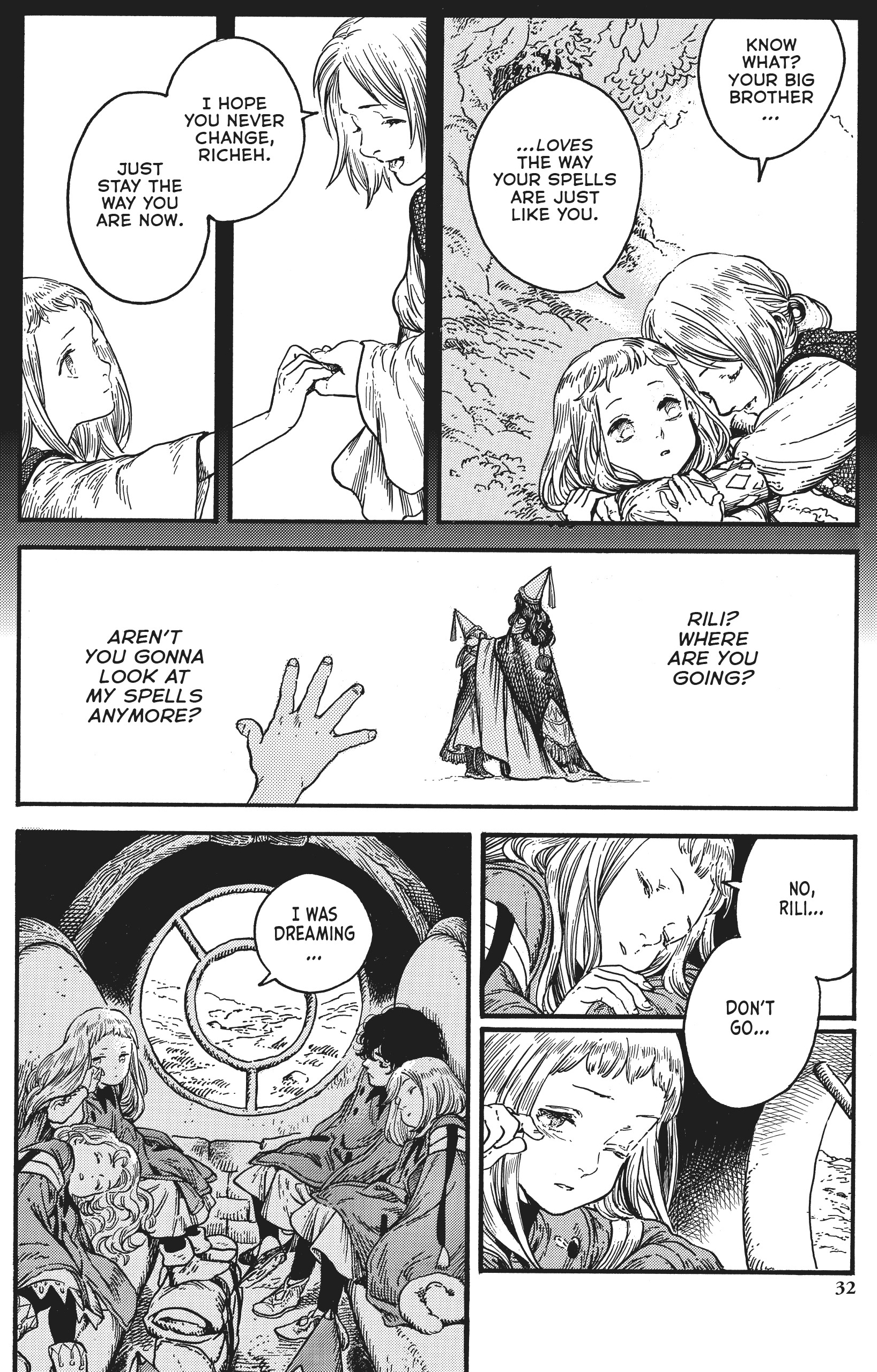 Read Witch Hat Atelier (EN) Manga Online