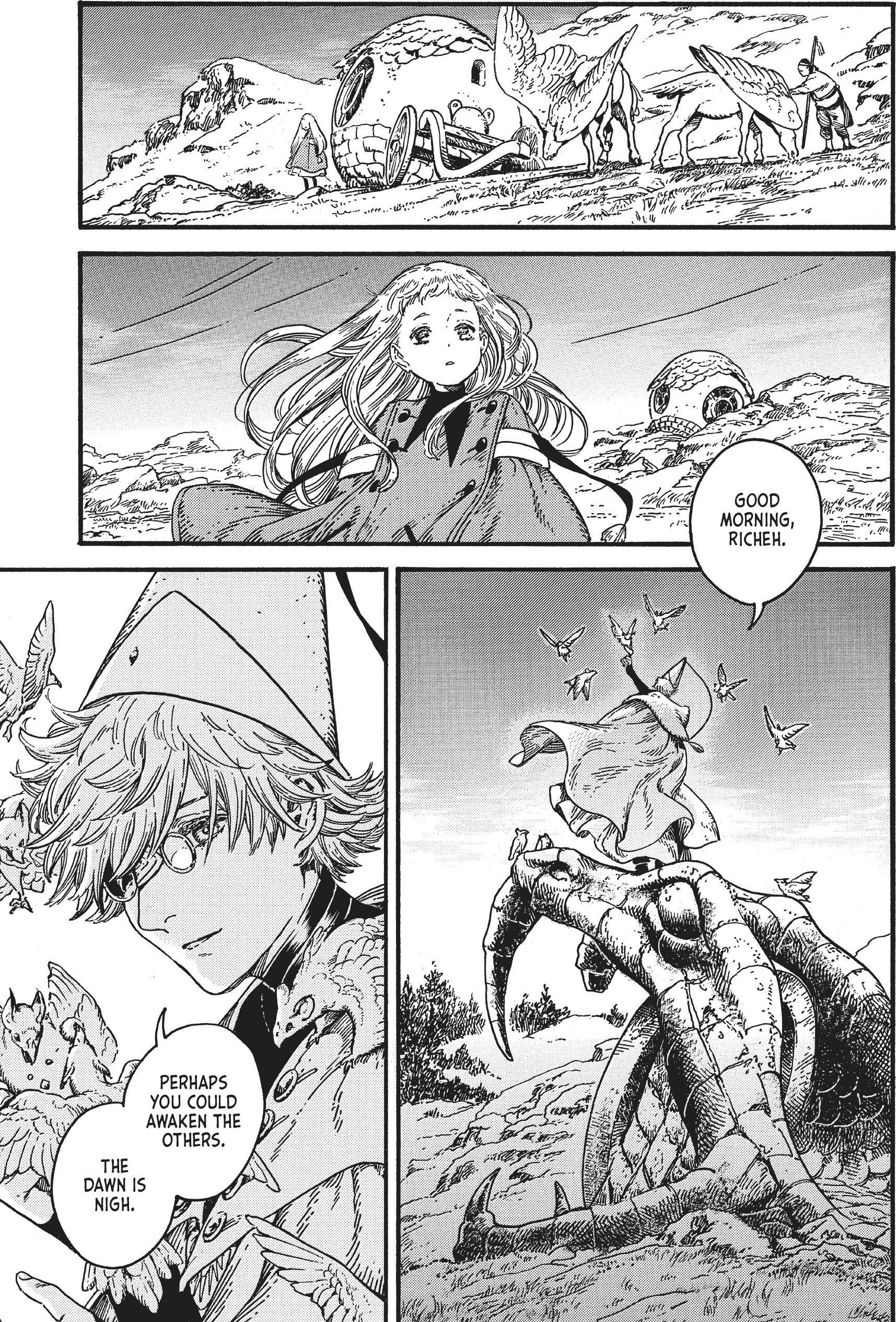 Read Witch Hat Atelier (EN) Manga Online