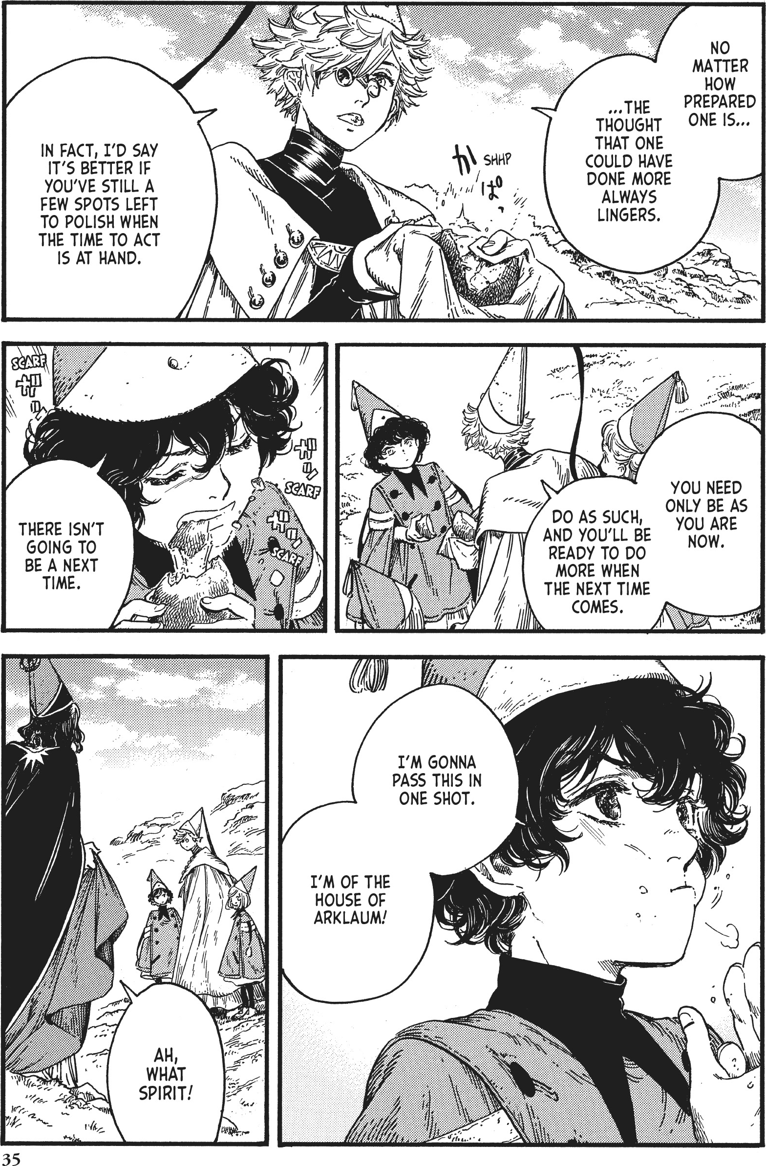 Read Witch Hat Atelier (EN) Manga Online