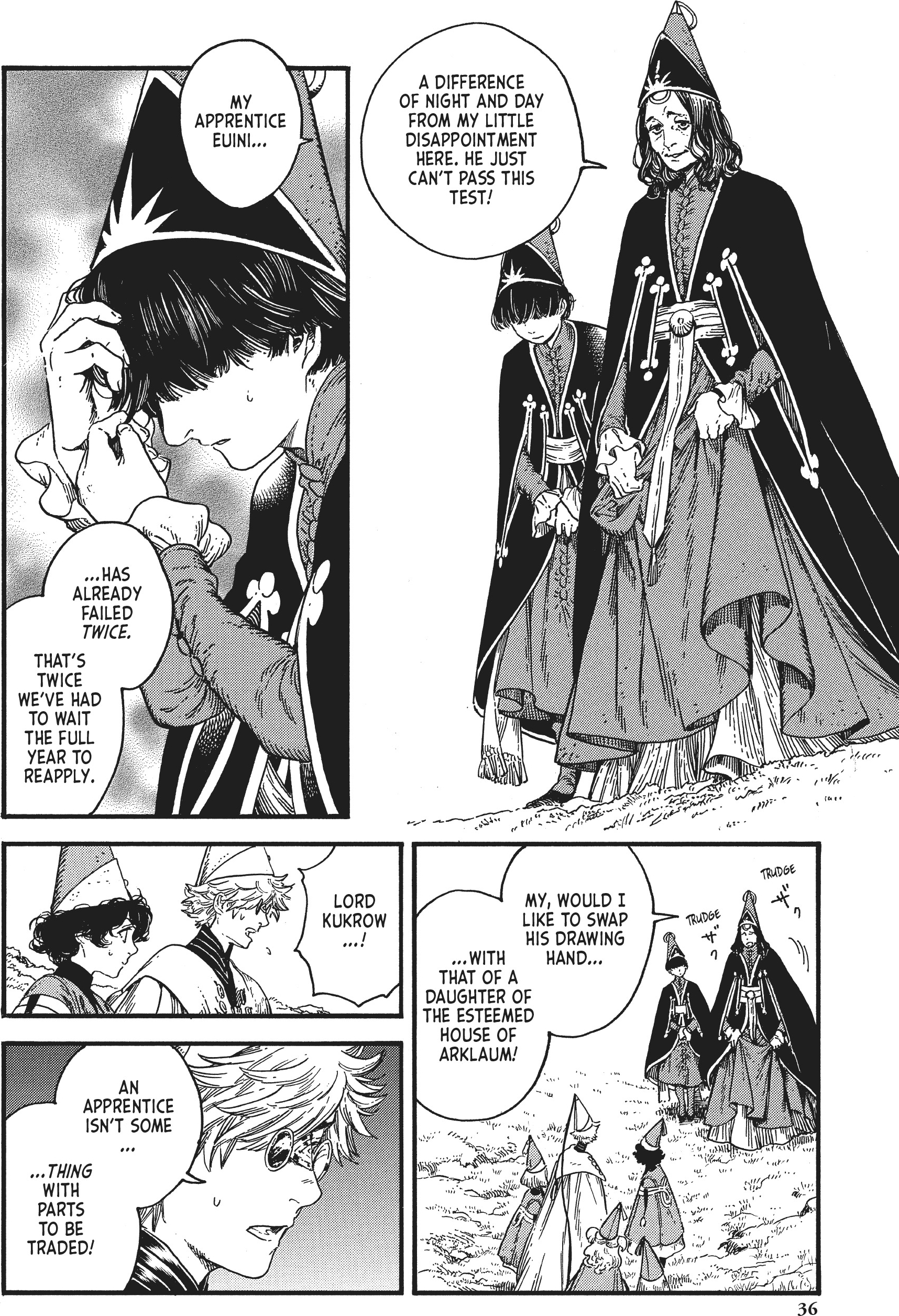 Read Witch Hat Atelier (EN) Manga Online