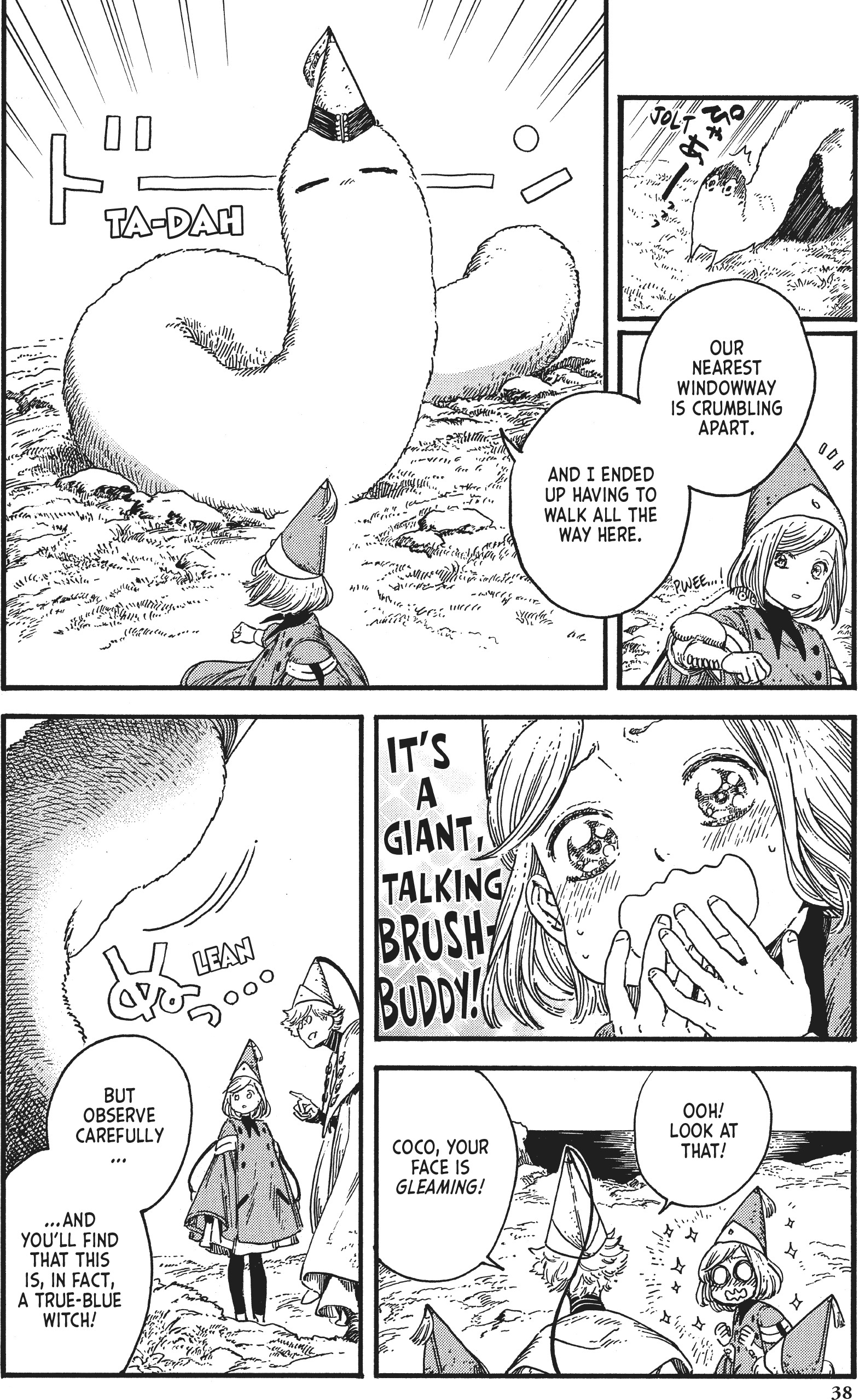 Read Witch Hat Atelier (EN) Manga Online