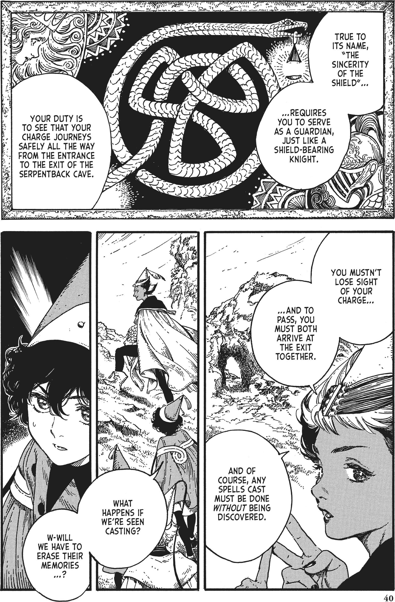 Read Witch Hat Atelier (EN) Manga Online