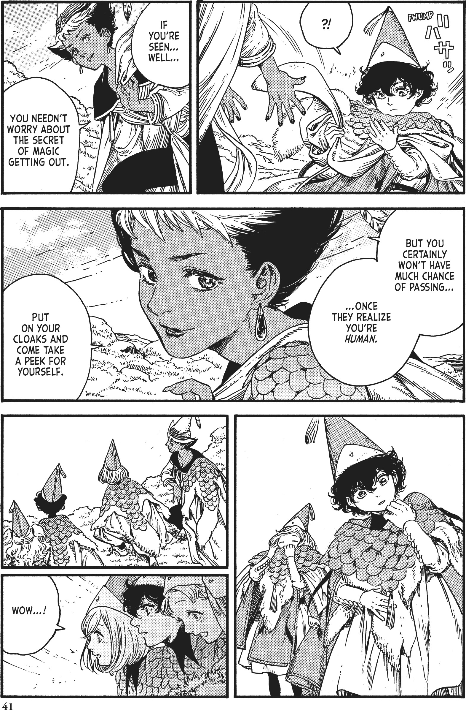 Read Witch Hat Atelier (EN) Manga Online