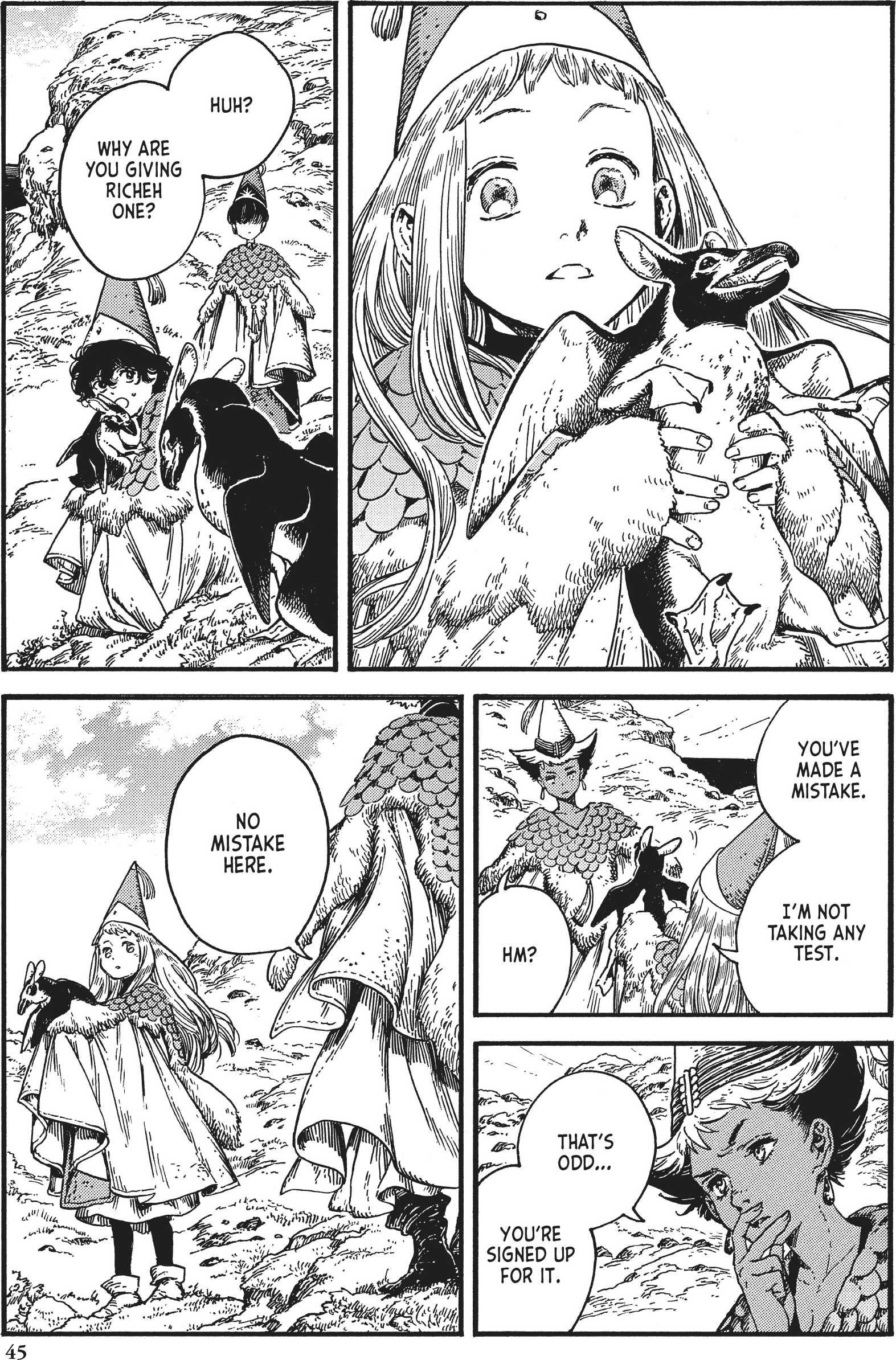 Read Witch Hat Atelier (EN) Manga Online