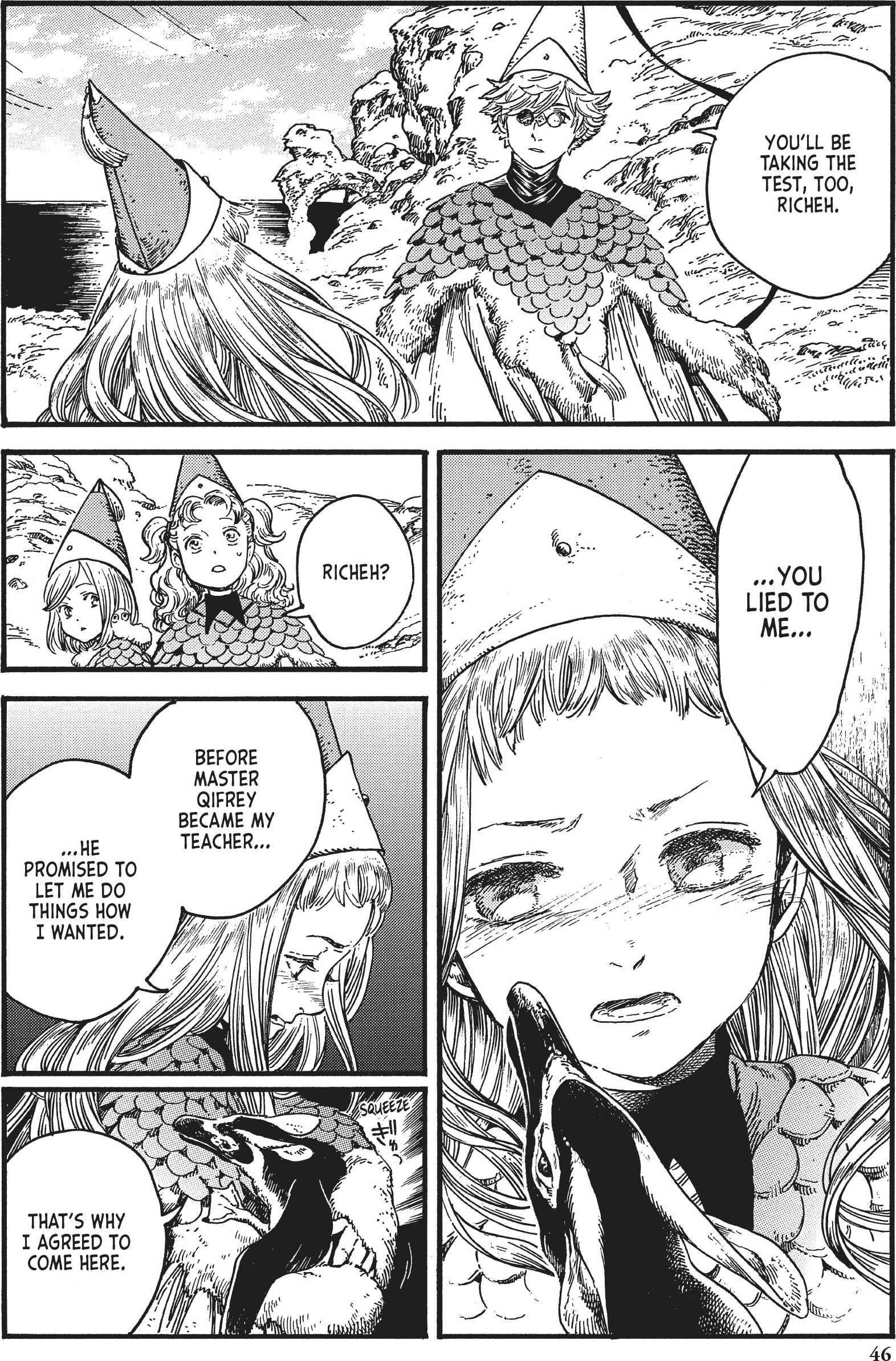 Read Witch Hat Atelier (EN) Manga Online