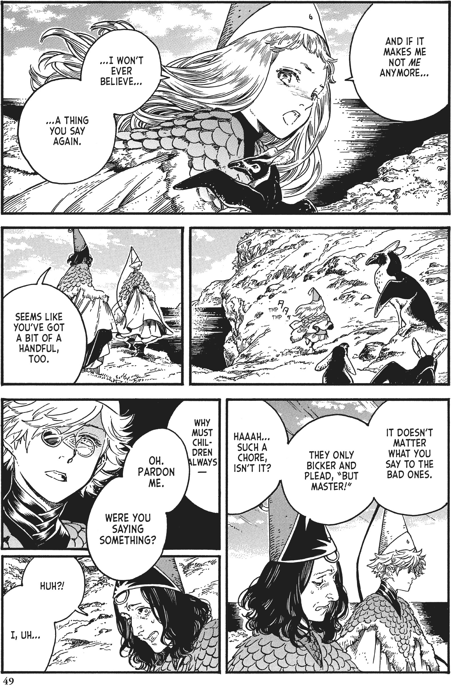 Read Witch Hat Atelier (EN) Manga Online