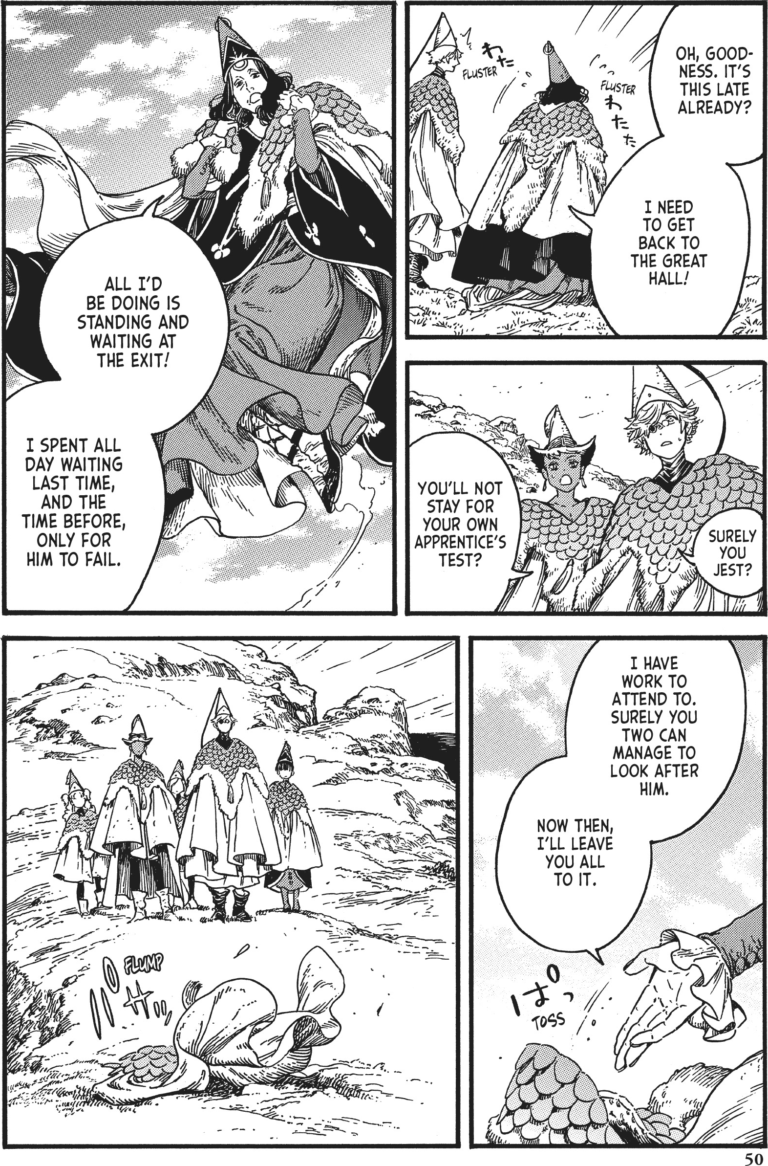 Read Witch Hat Atelier (EN) Manga Online