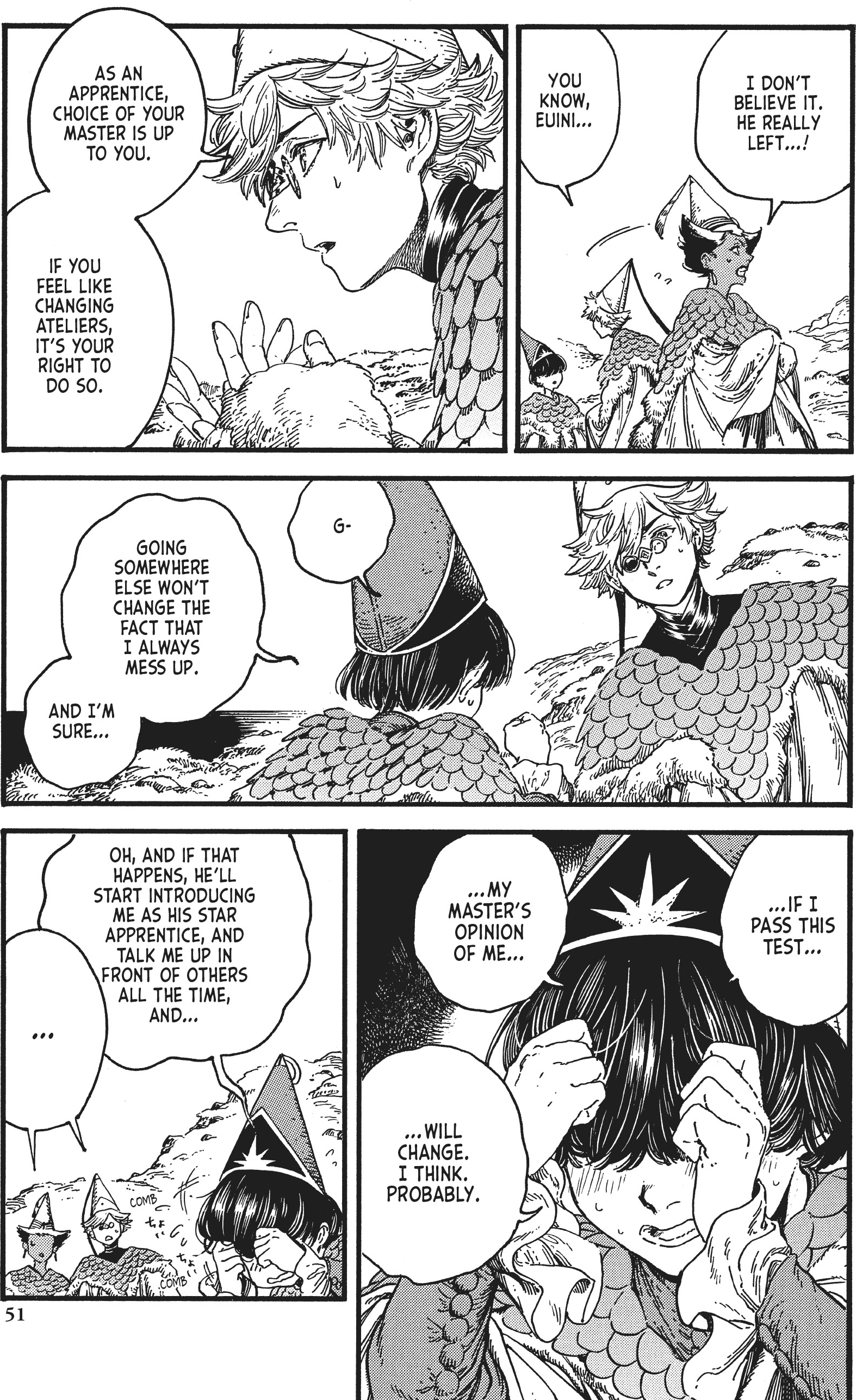 Read Witch Hat Atelier (EN) Manga Online