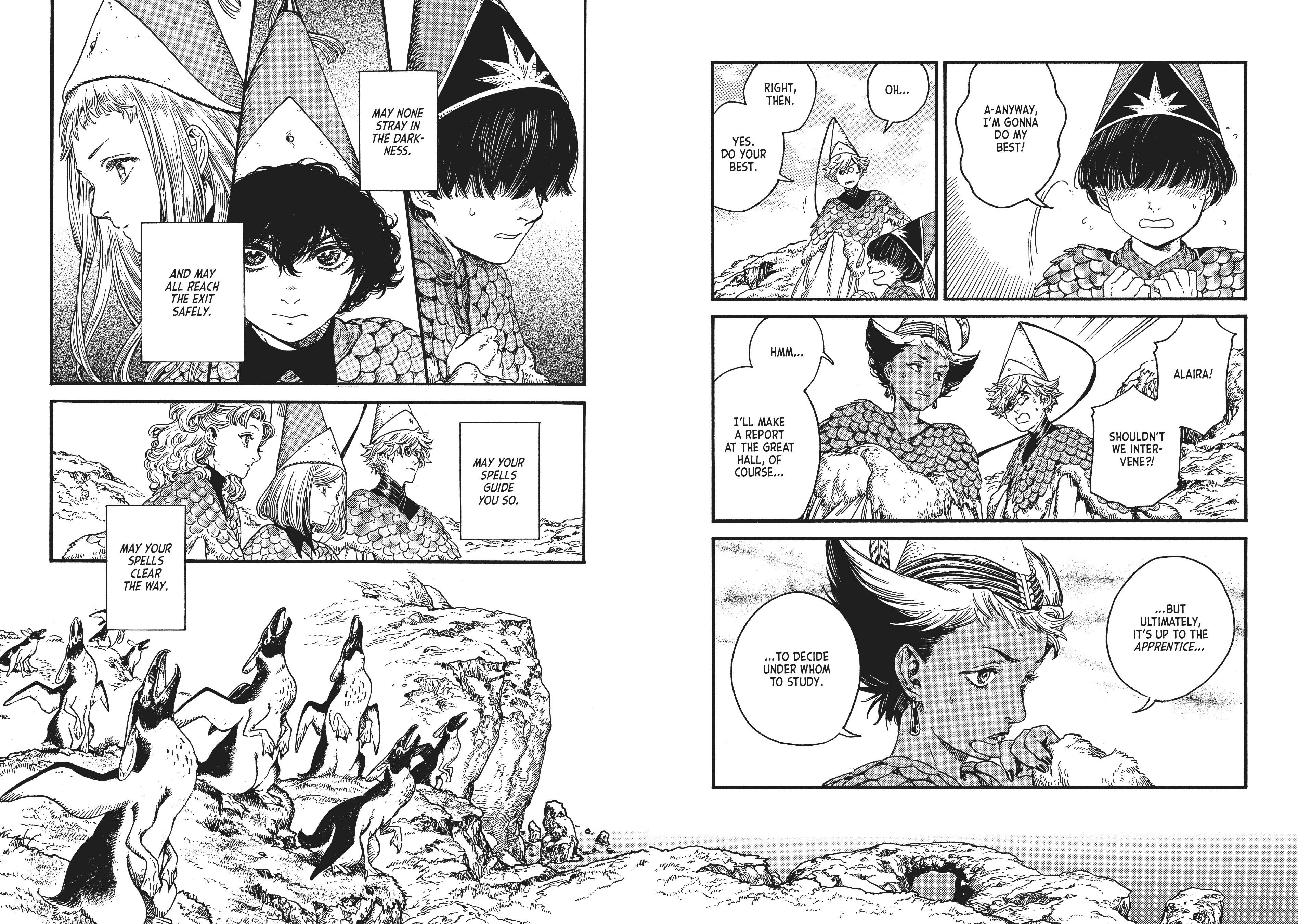 Read Witch Hat Atelier (EN) Manga Online