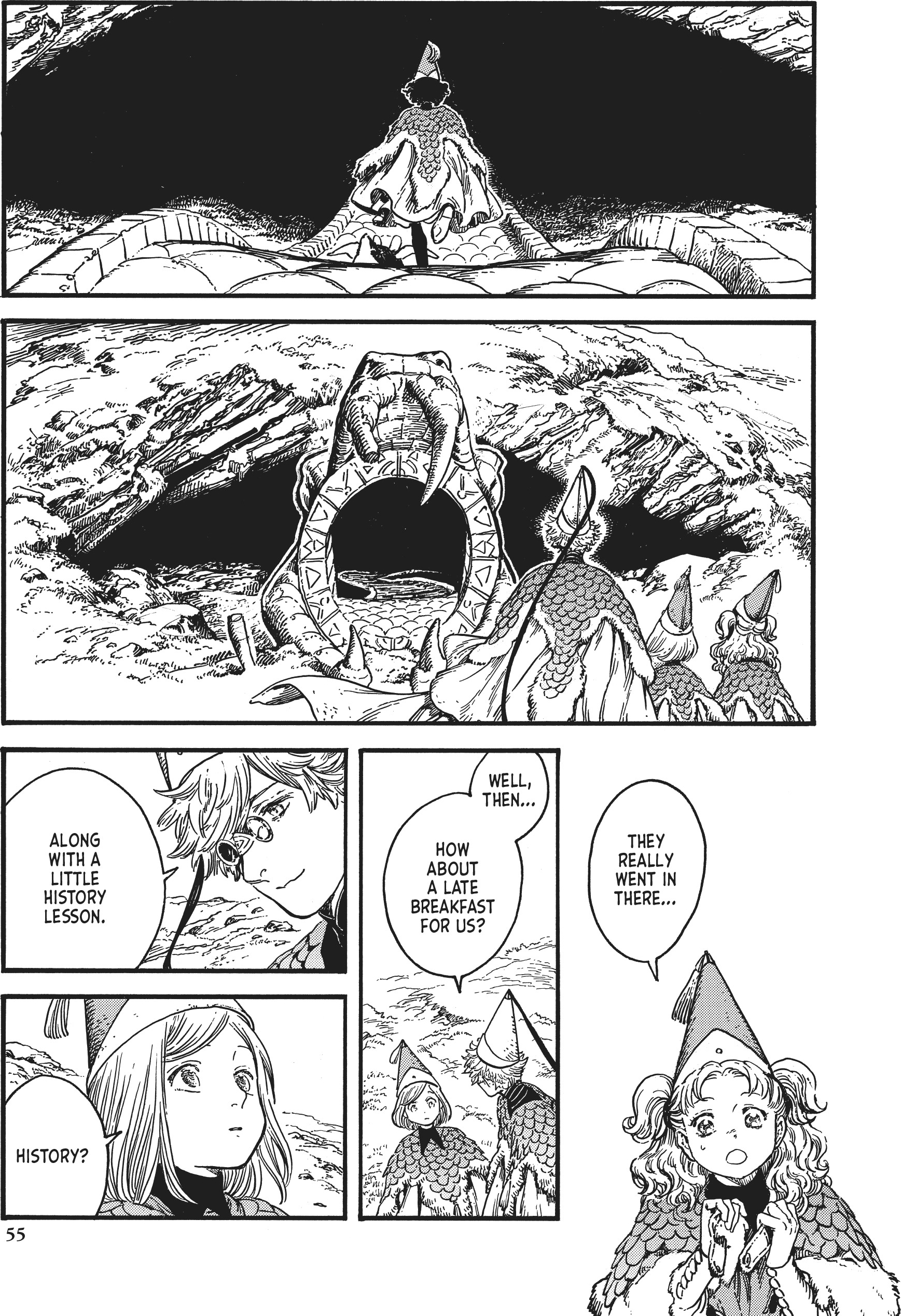 Read Witch Hat Atelier (EN) Manga Online
