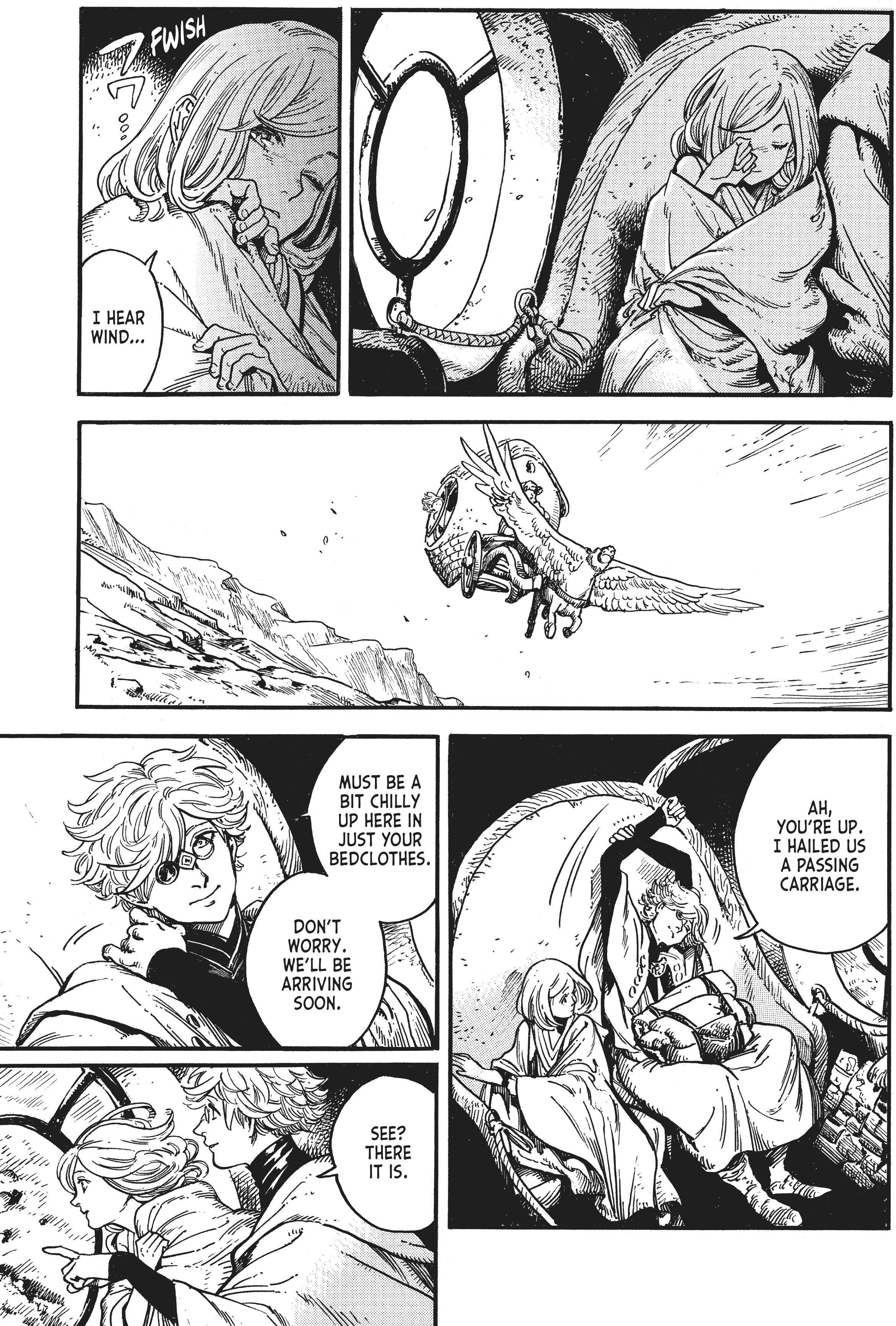 Read Witch Hat Atelier (EN) Manga Online