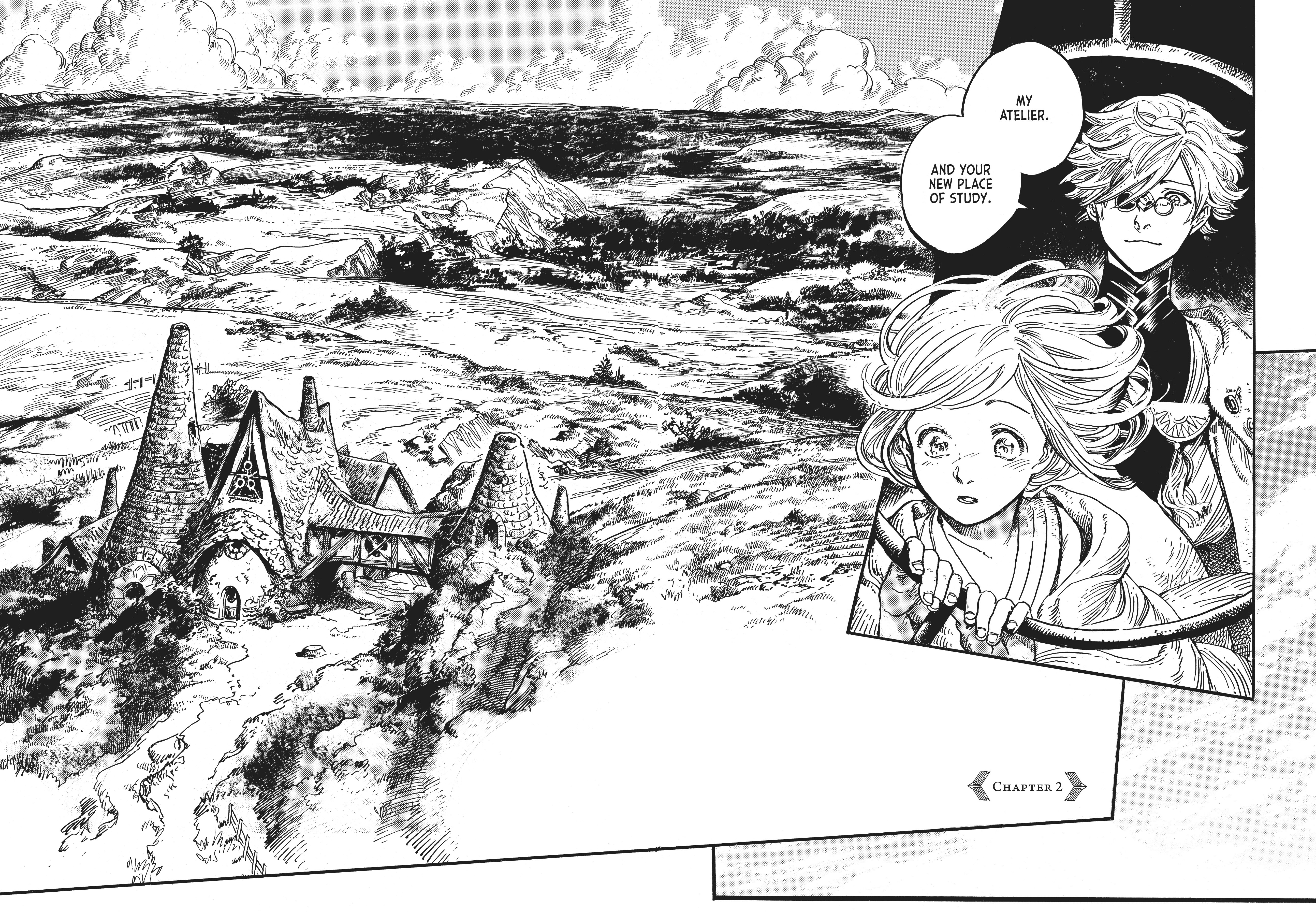 Read Witch Hat Atelier (EN) Manga Online