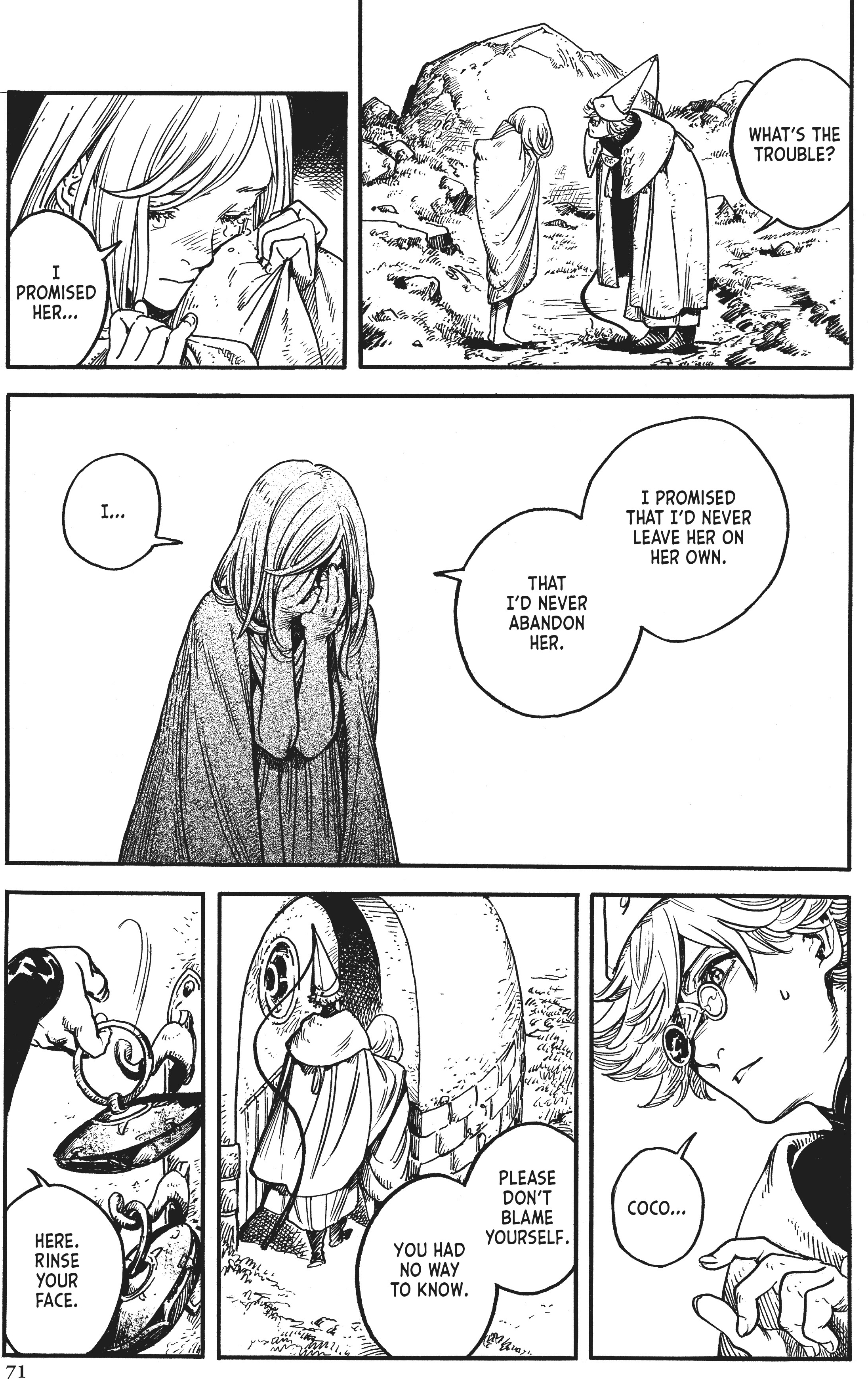 Read Witch Hat Atelier (EN) Manga Online