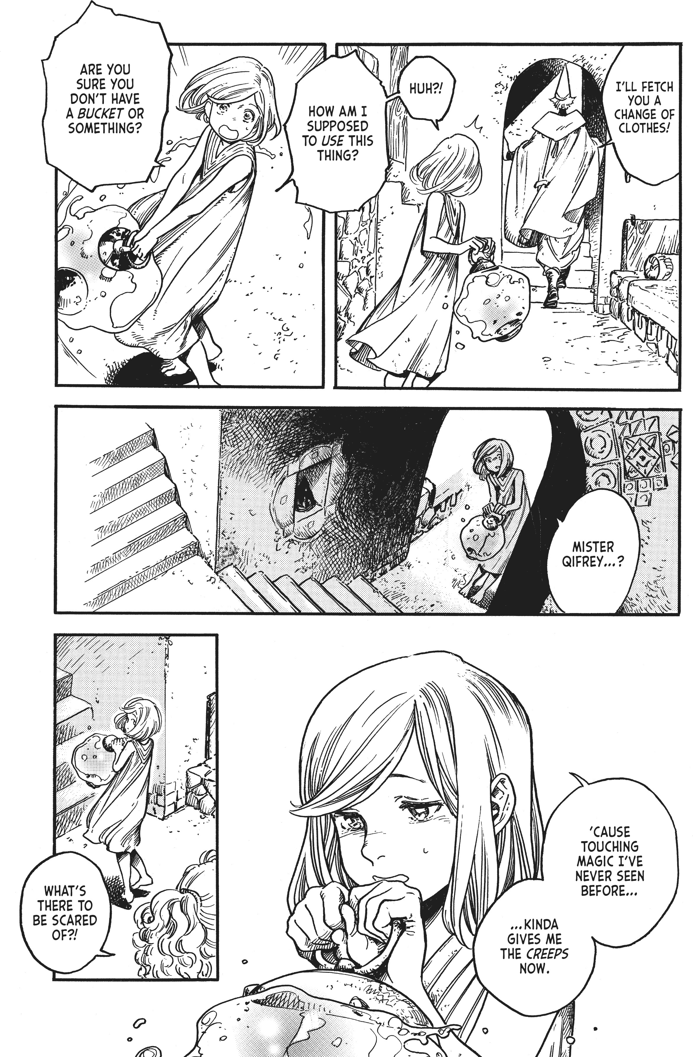 Read Witch Hat Atelier (EN) Manga Online