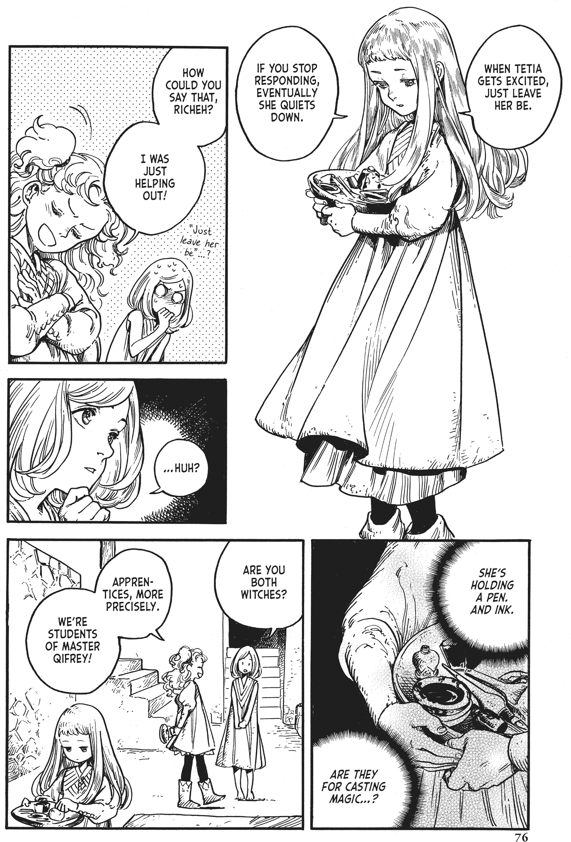 Read Witch Hat Atelier (EN) Manga Online