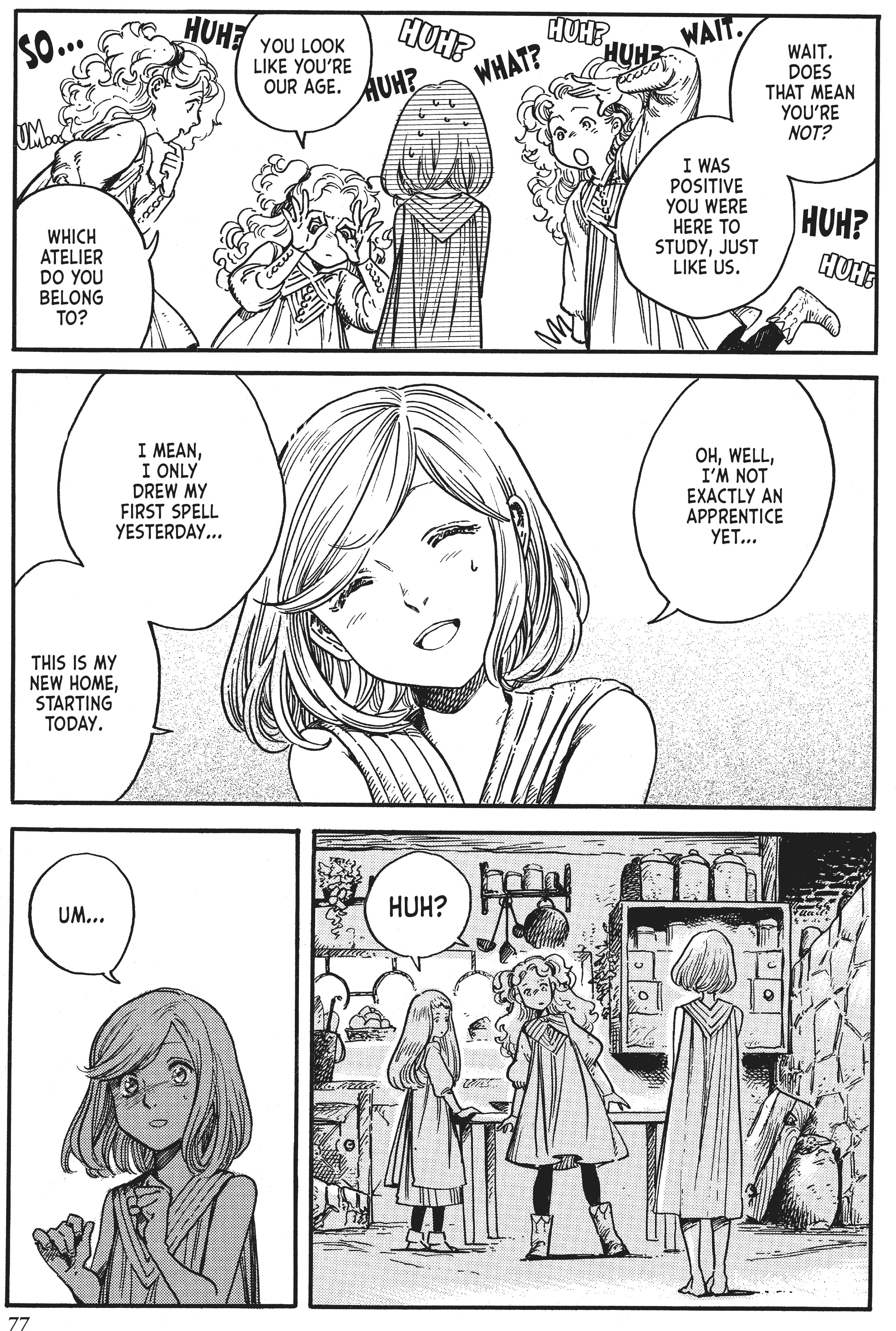 Read Witch Hat Atelier (EN) Manga Online