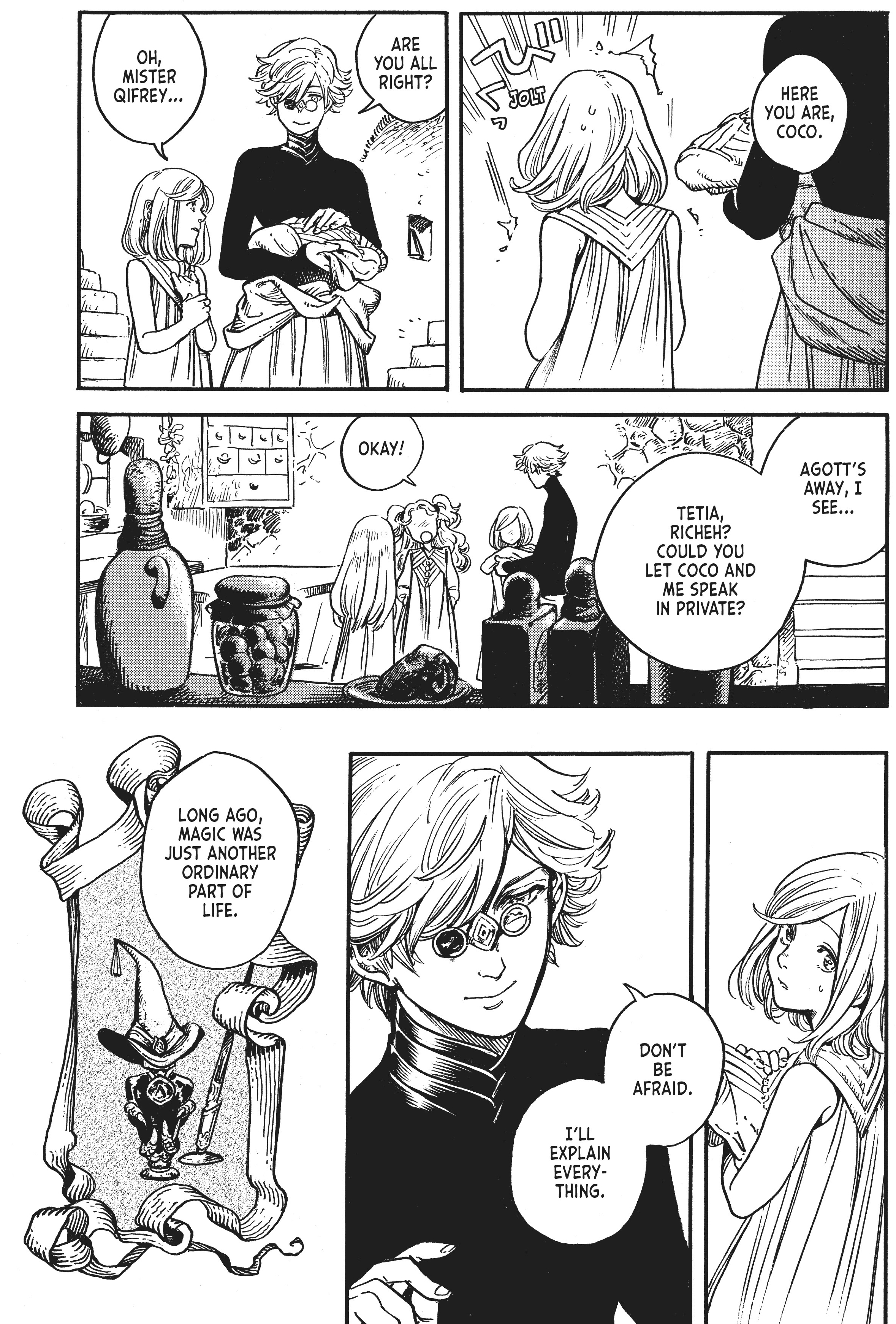 Read Witch Hat Atelier (EN) Manga Online