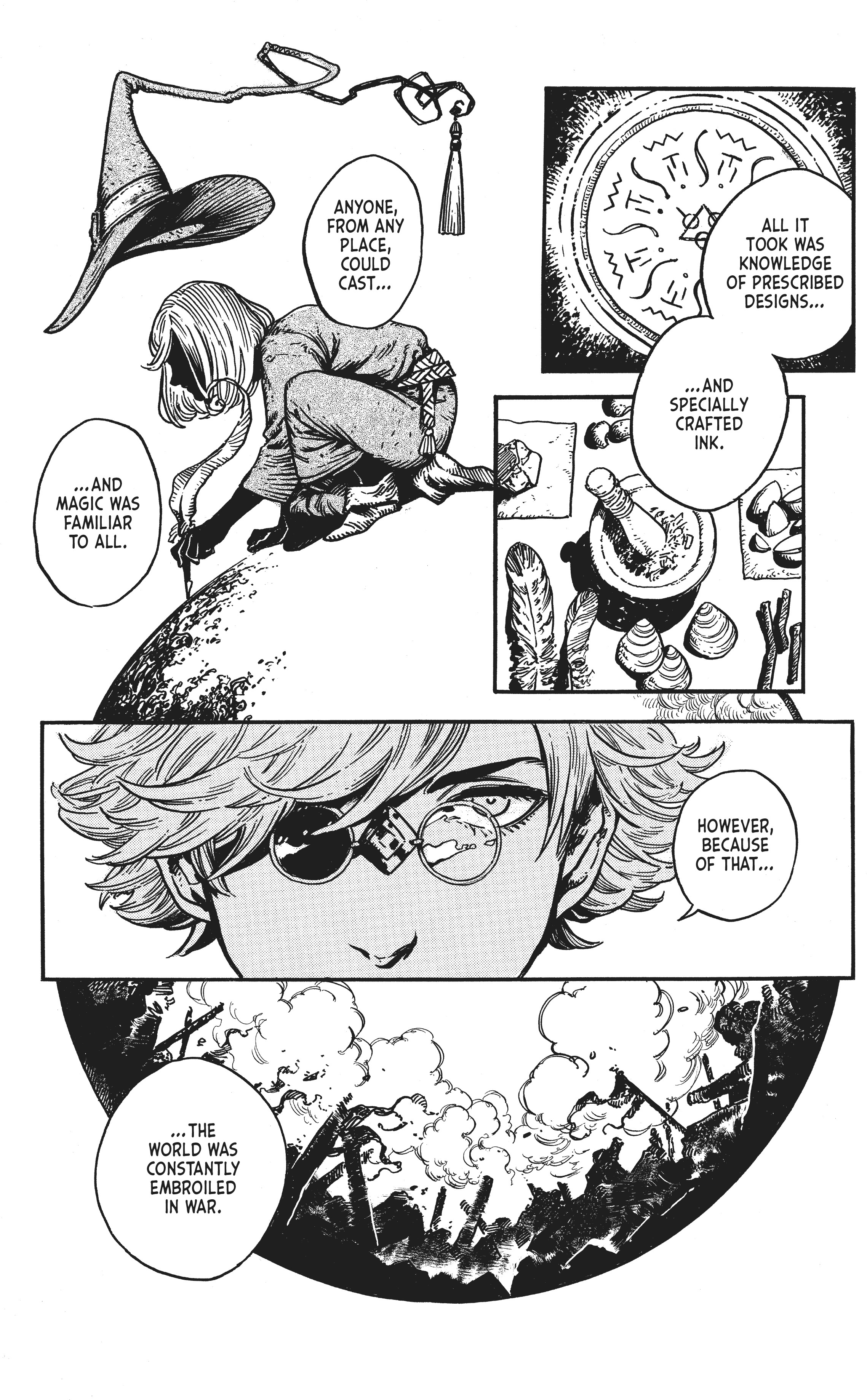 Read Witch Hat Atelier (EN) Manga Online