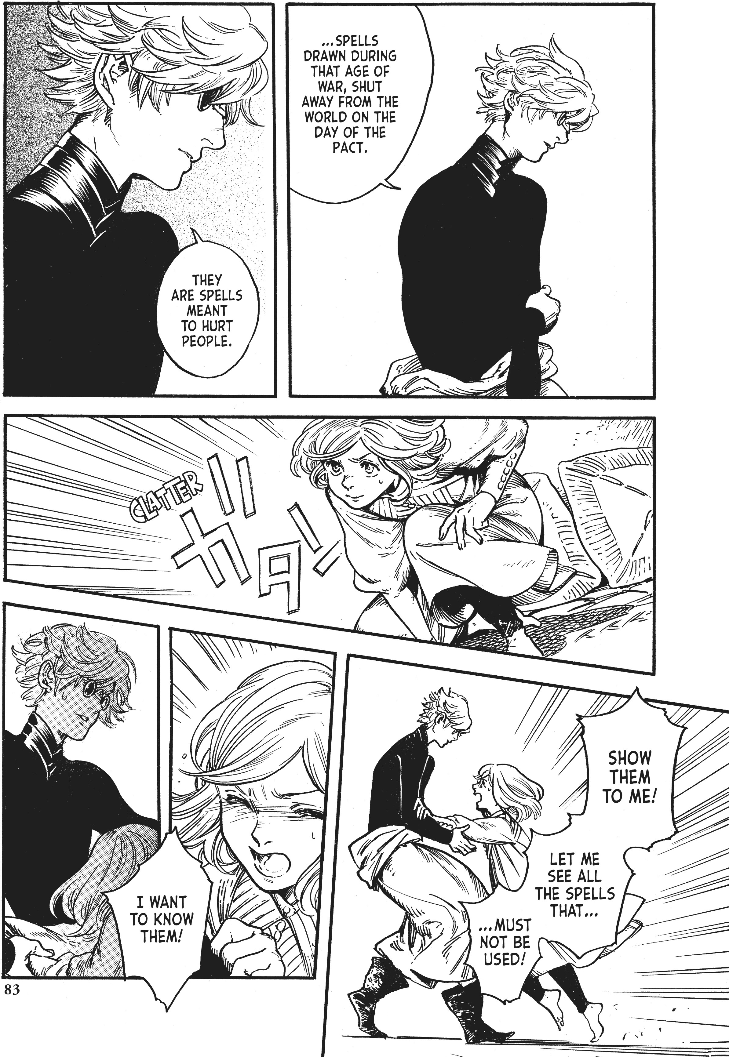 Read Witch Hat Atelier (EN) Manga Online