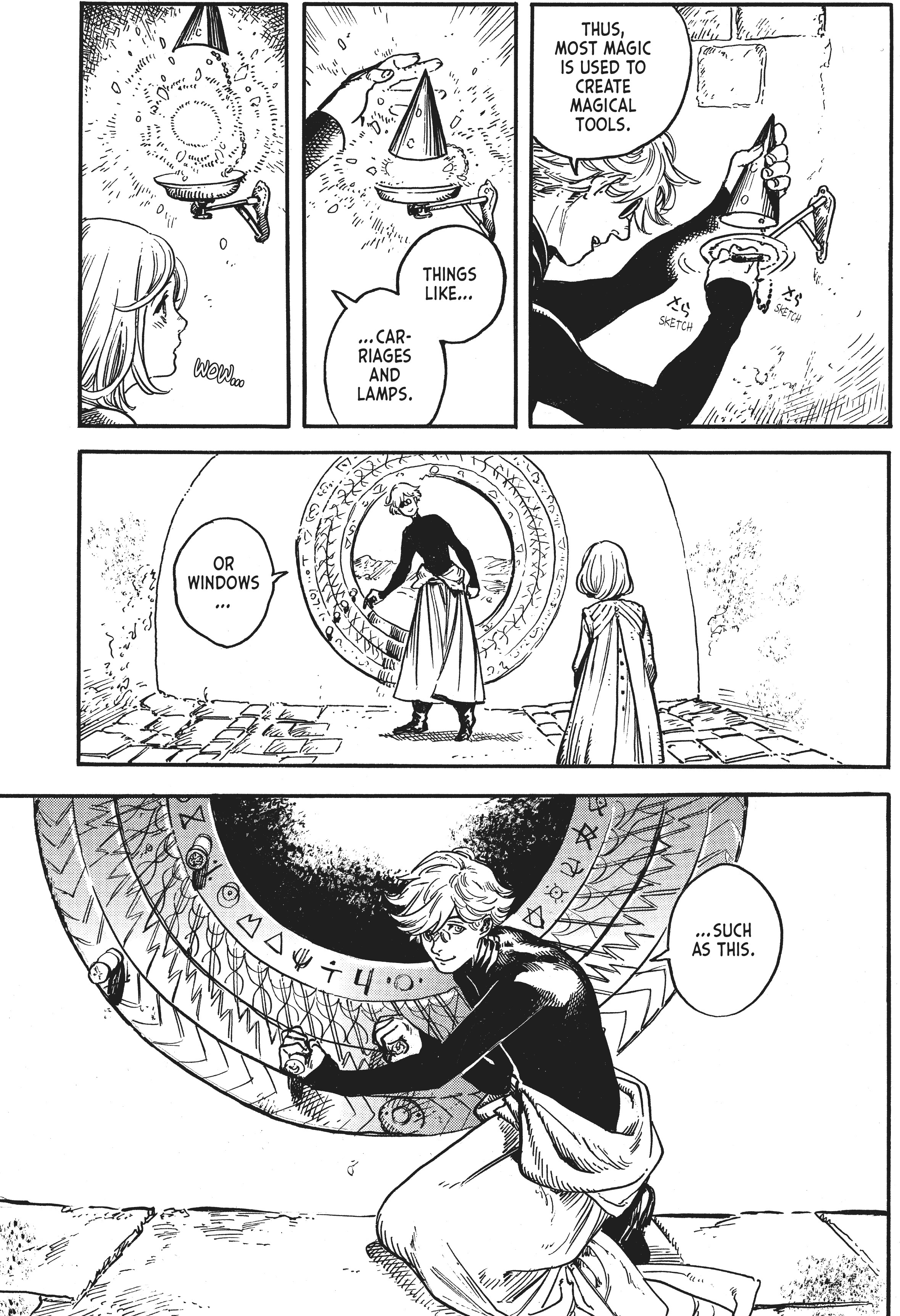 Read Witch Hat Atelier (EN) Manga Online
