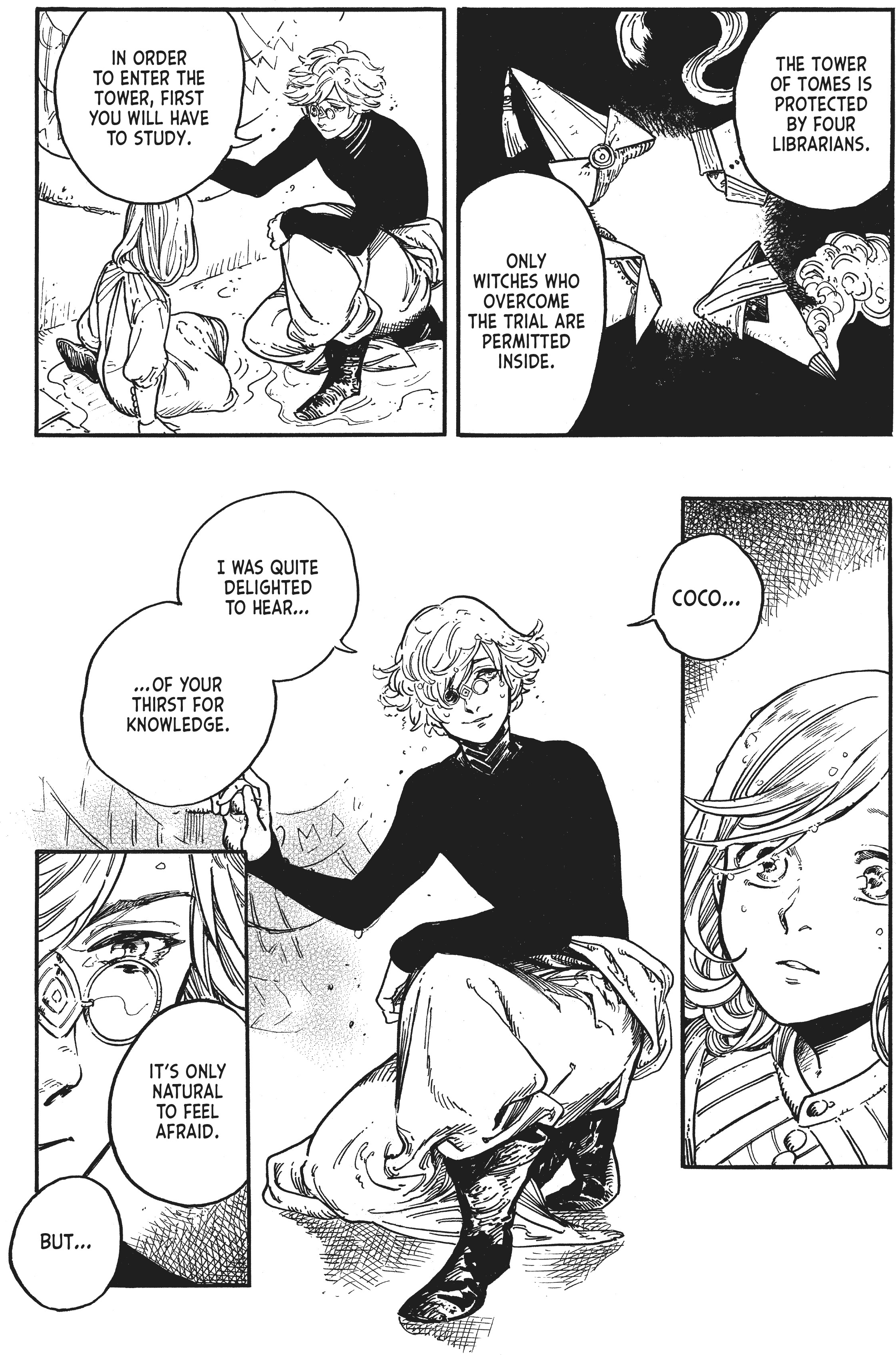 Read Witch Hat Atelier (EN) Manga Online