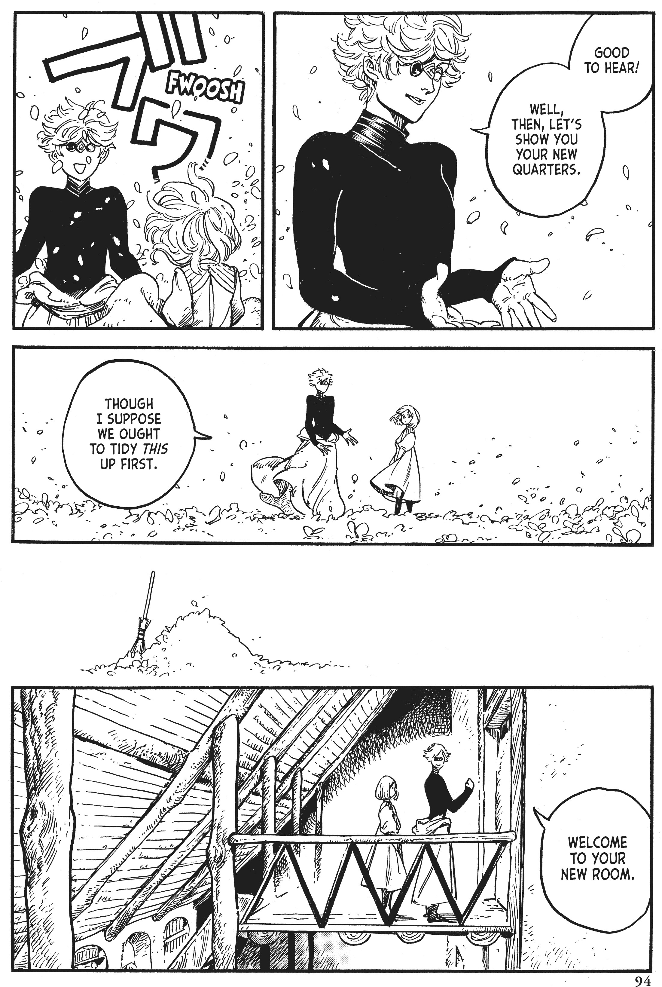 Read Witch Hat Atelier (EN) Manga Online