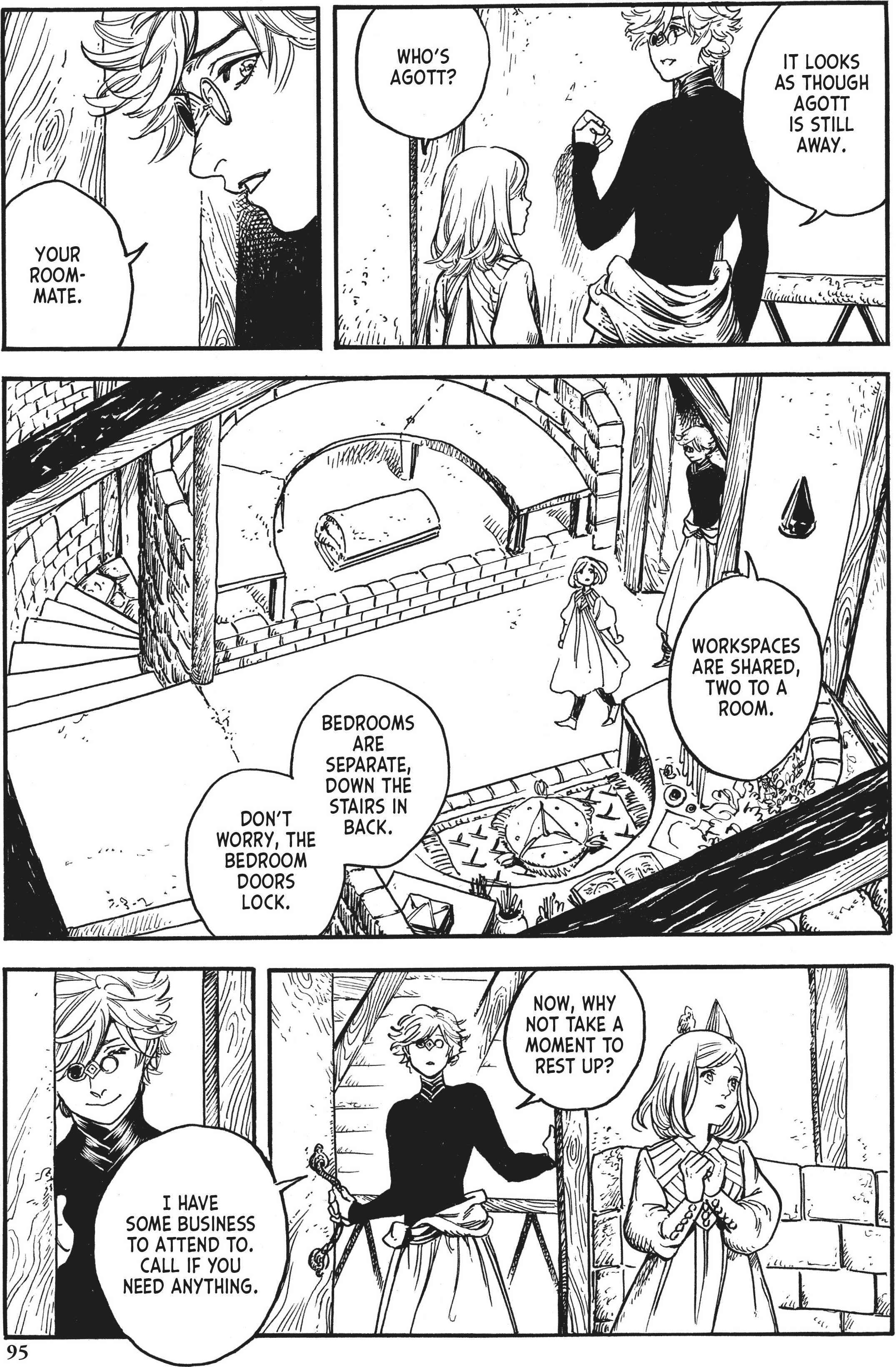 Read Witch Hat Atelier (EN) Manga Online