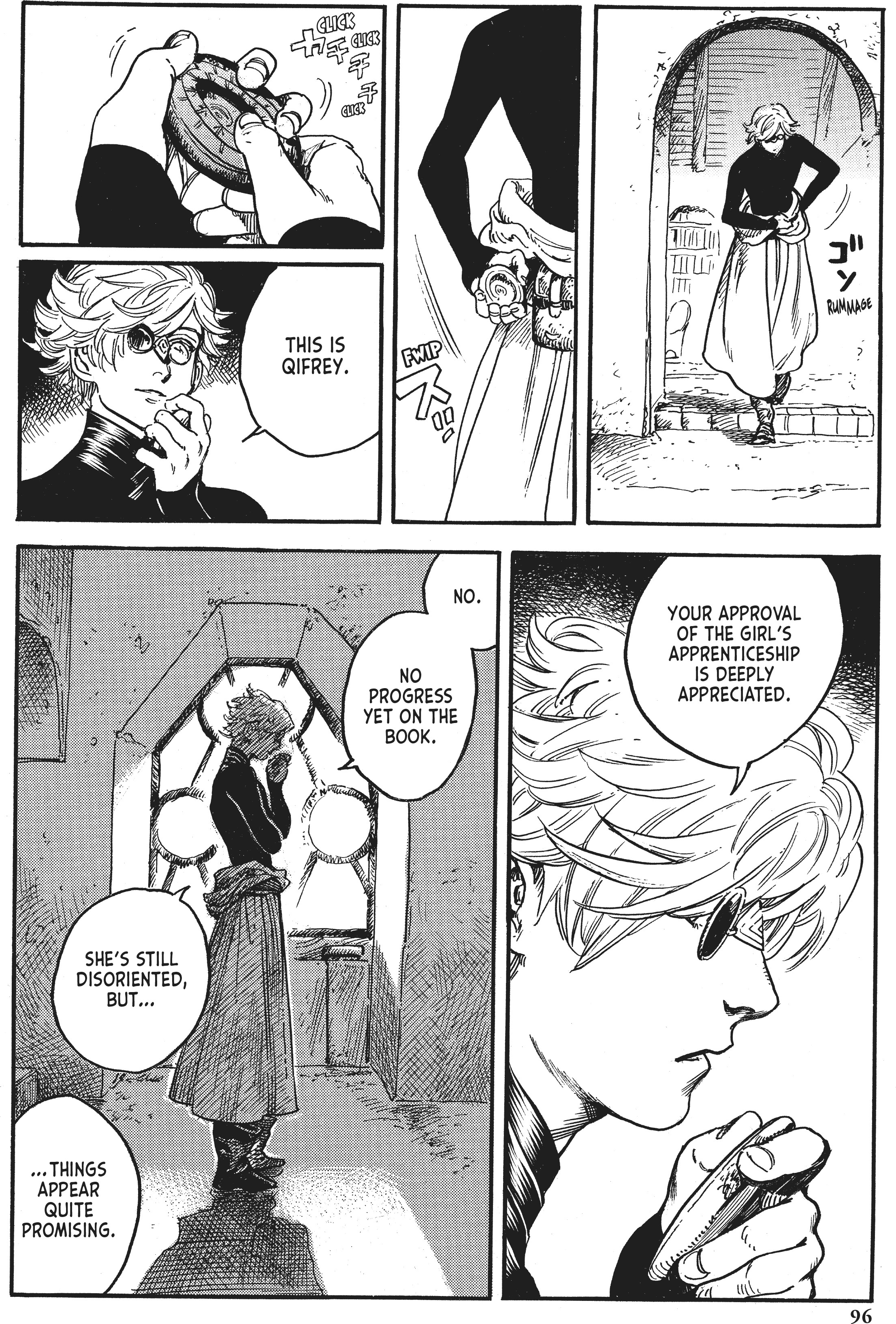 Read Witch Hat Atelier (EN) Manga Online