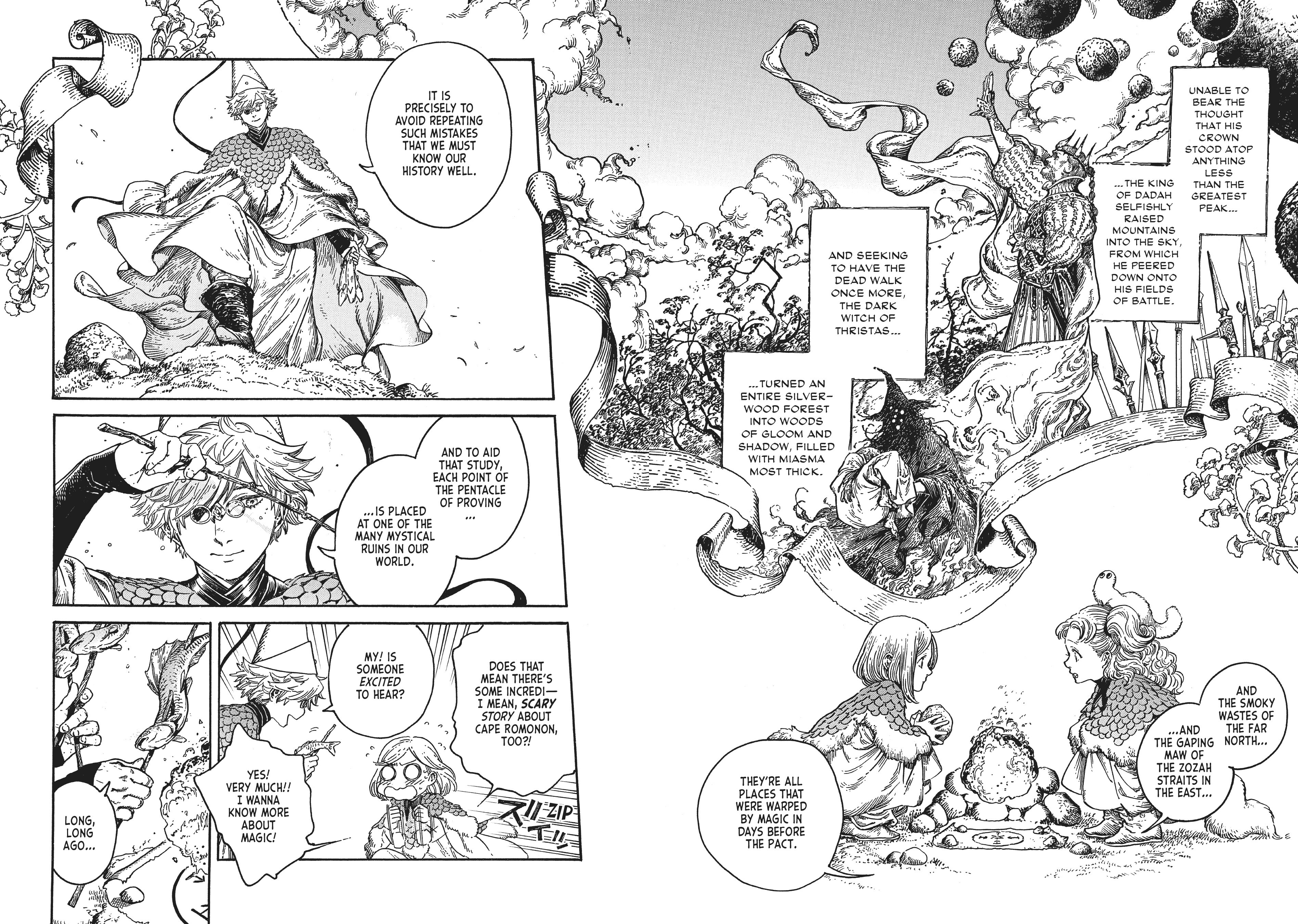 Read Witch Hat Atelier (EN) Manga Online