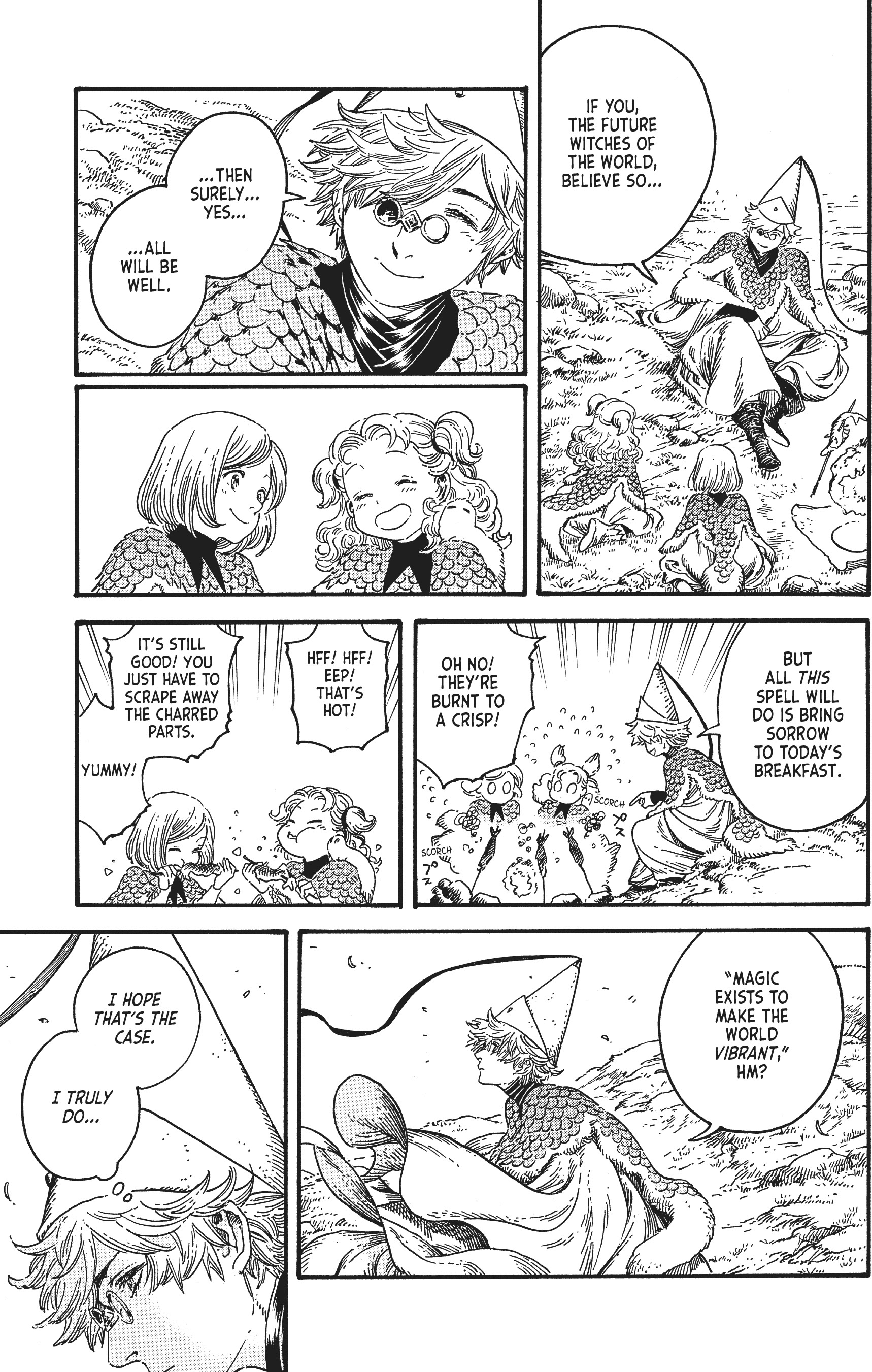 Read Witch Hat Atelier (EN) Manga Online