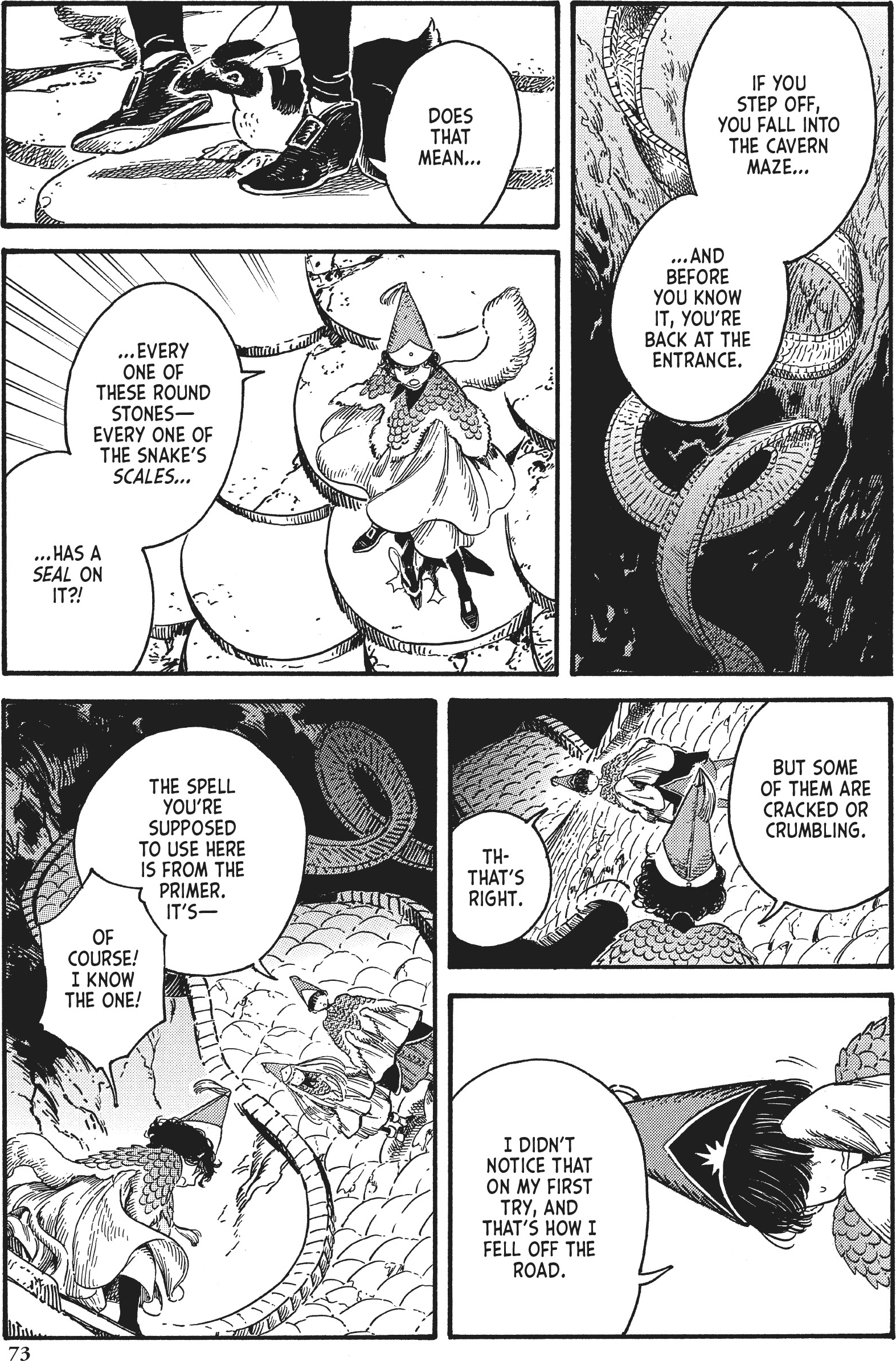 Read Witch Hat Atelier (EN) Manga Online