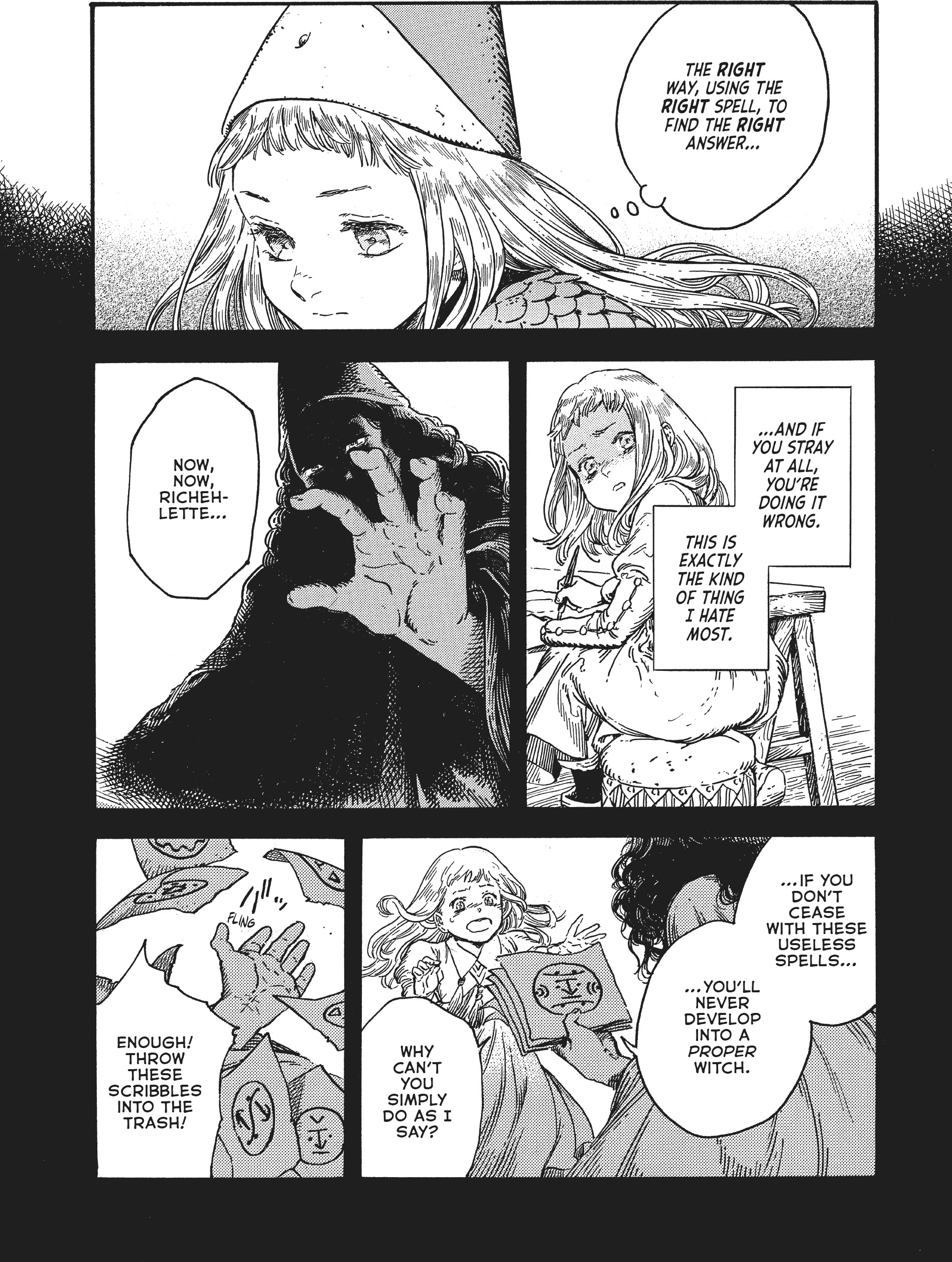 Read Witch Hat Atelier (EN) Manga Online