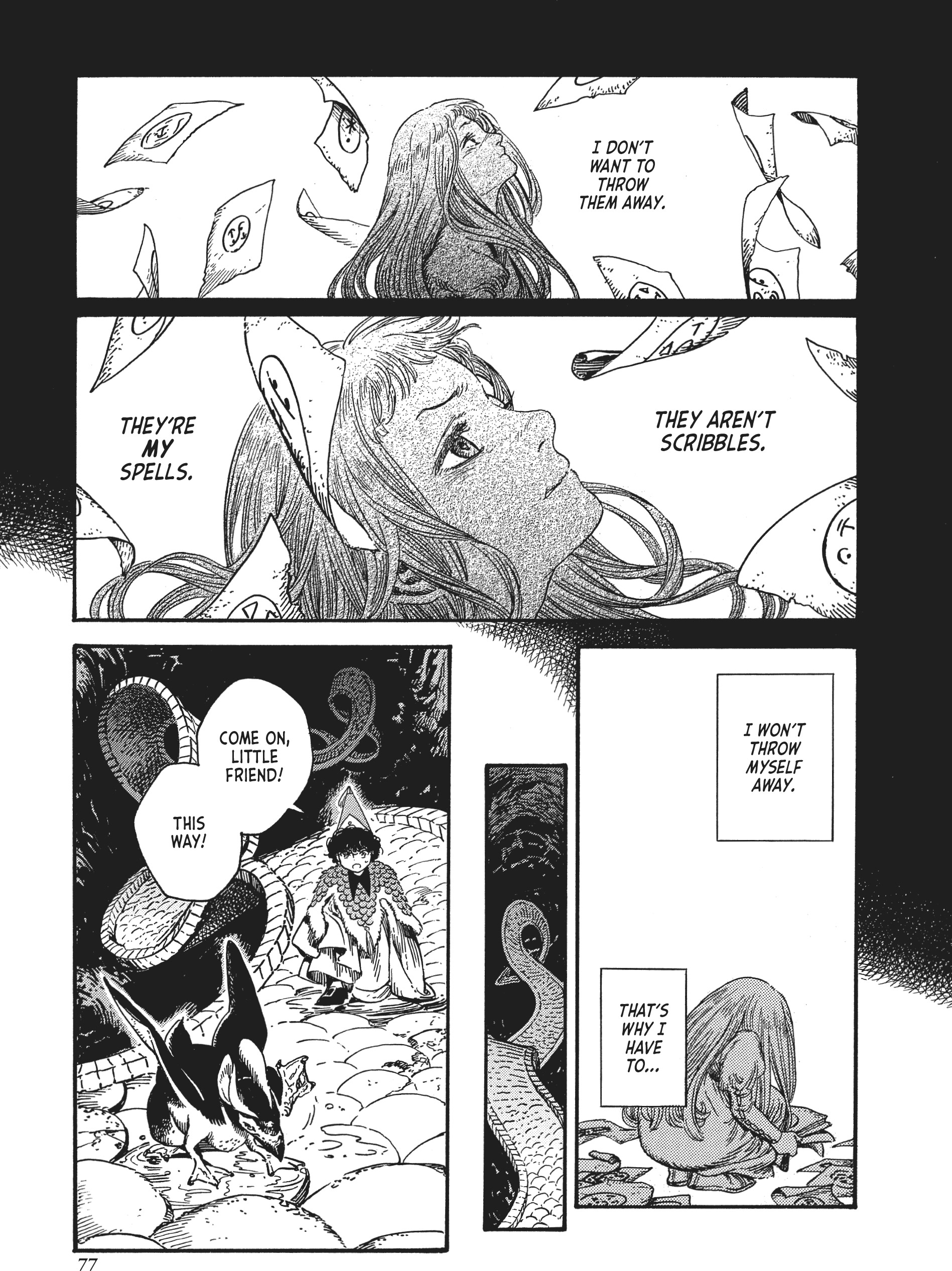 Read Witch Hat Atelier (EN) Manga Online