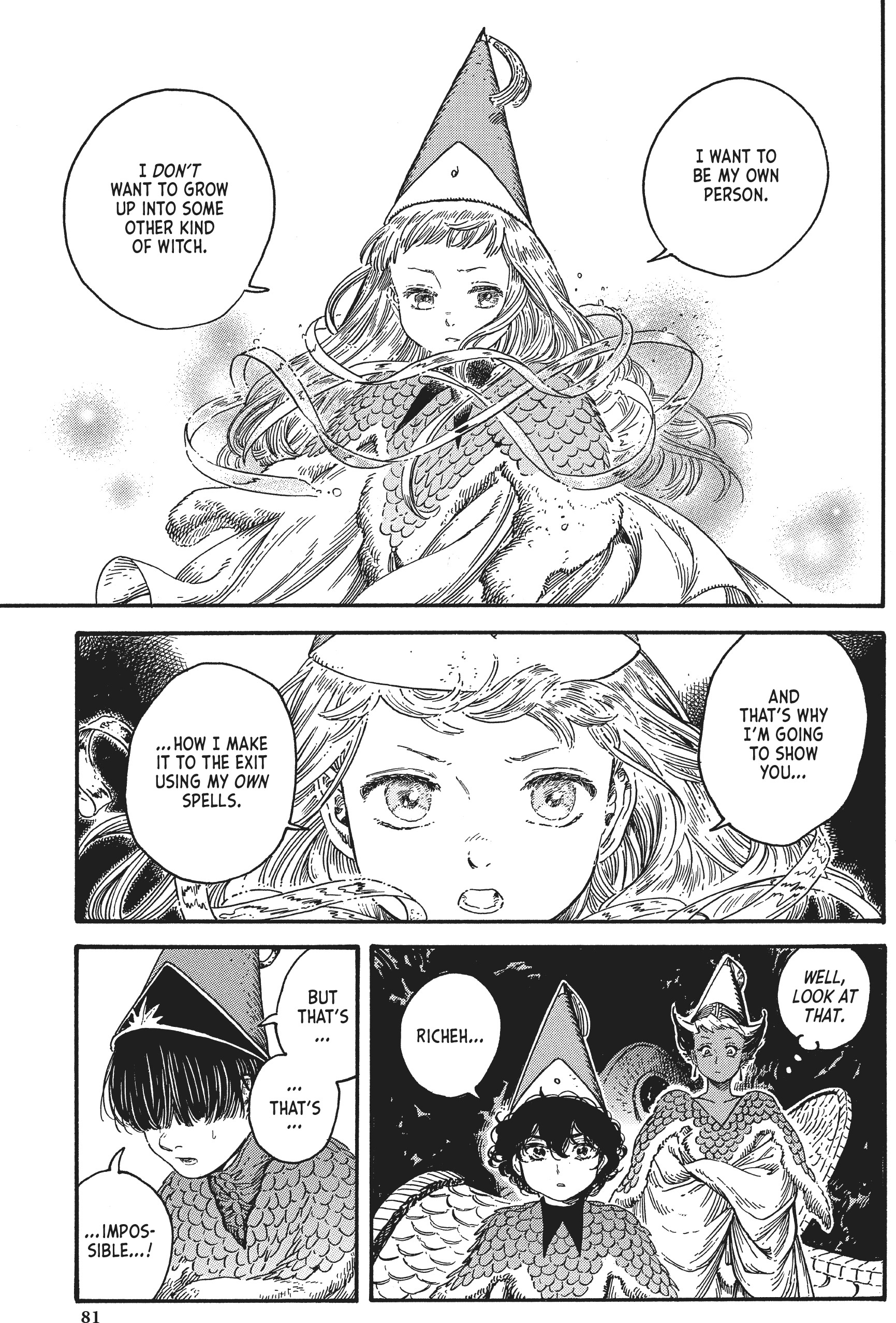 Read Witch Hat Atelier (EN) Manga Online
