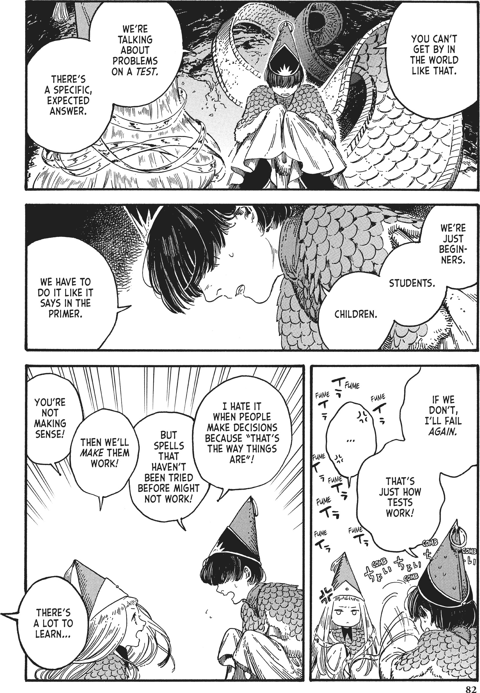 Read Witch Hat Atelier (EN) Manga Online