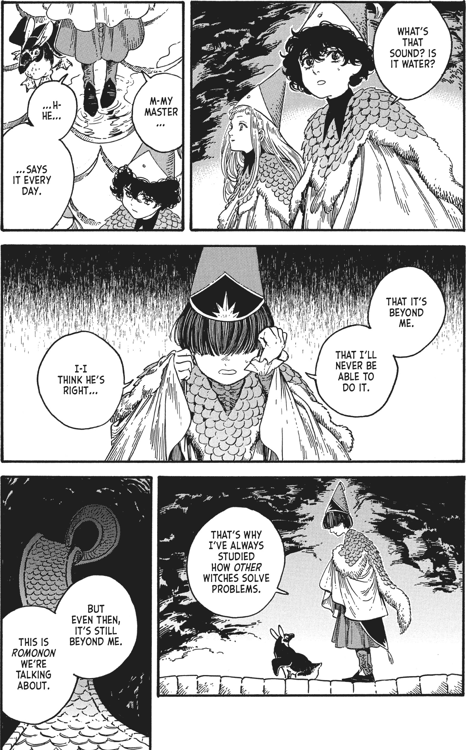 Read Witch Hat Atelier (EN) Manga Online