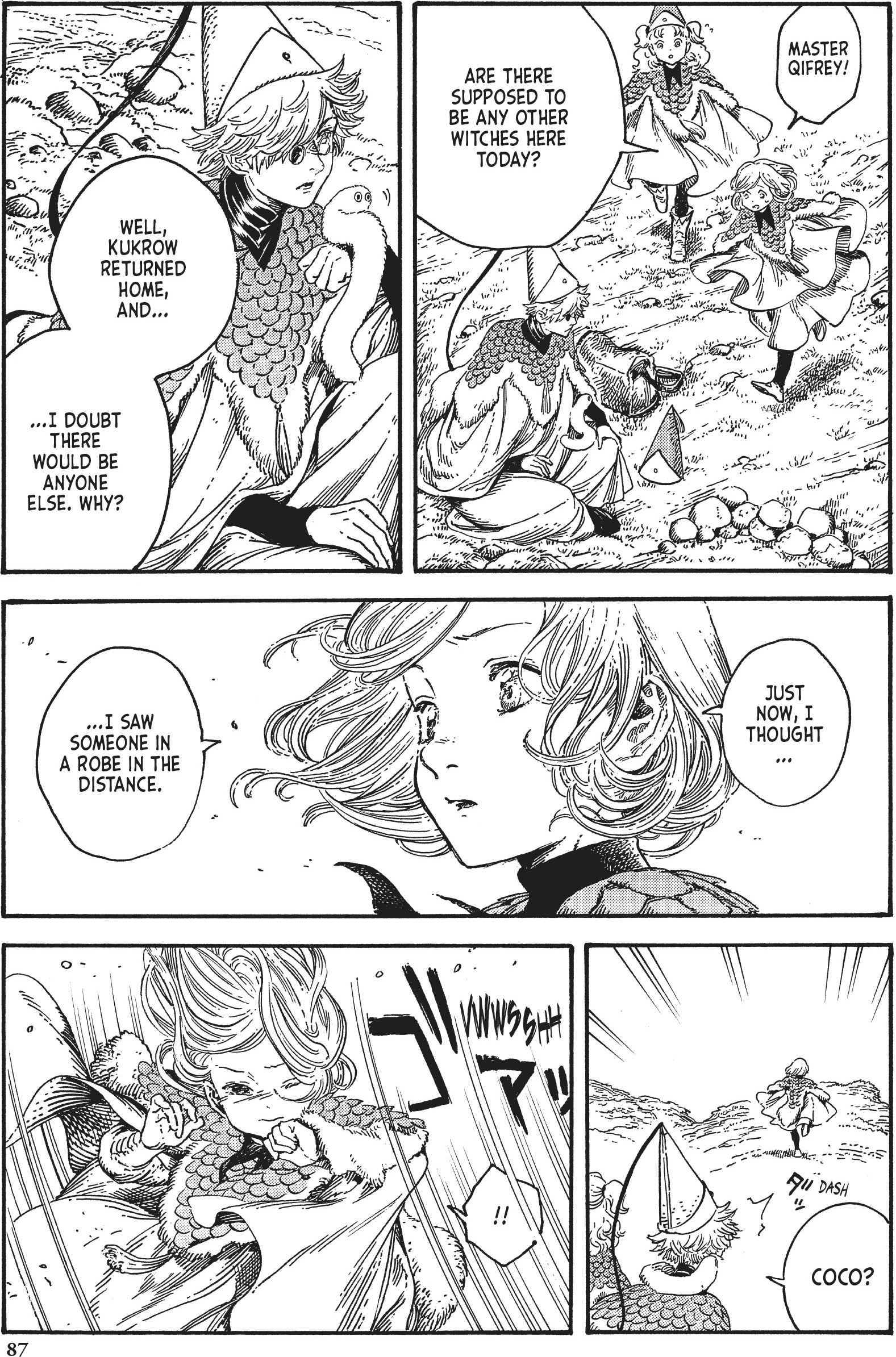 Read Witch Hat Atelier (EN) Manga Online