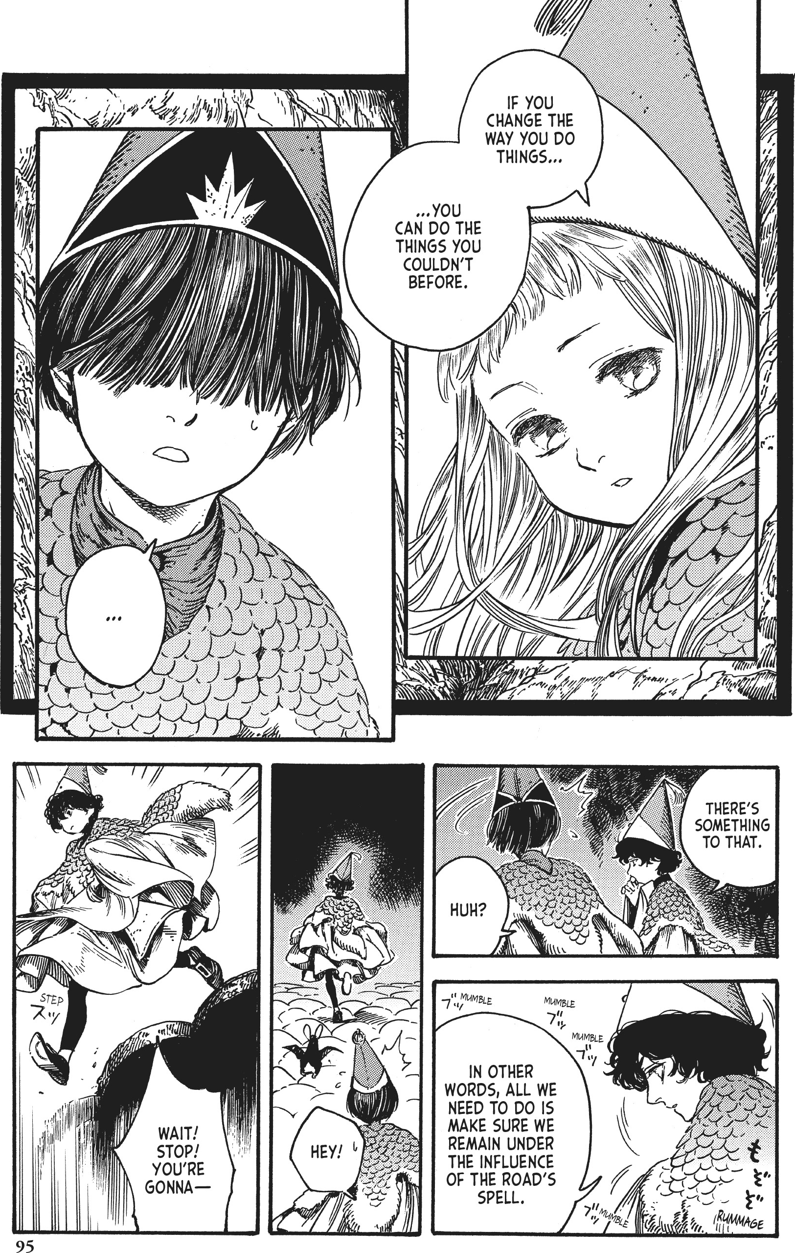Read Witch Hat Atelier (EN) Manga Online
