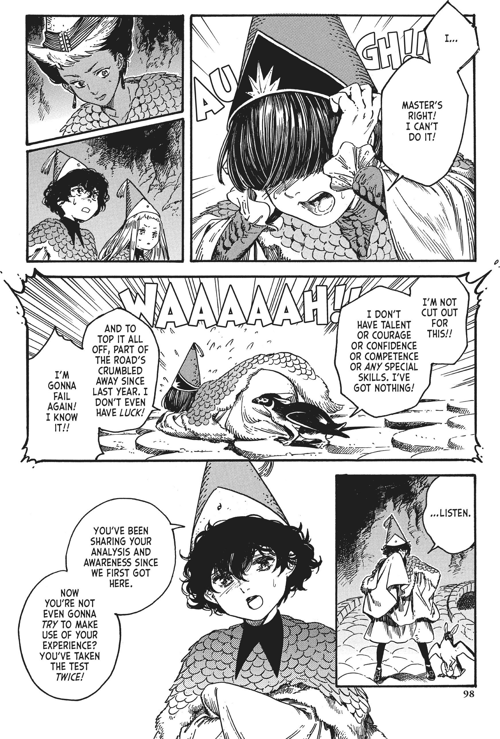 Read Witch Hat Atelier (EN) Manga Online