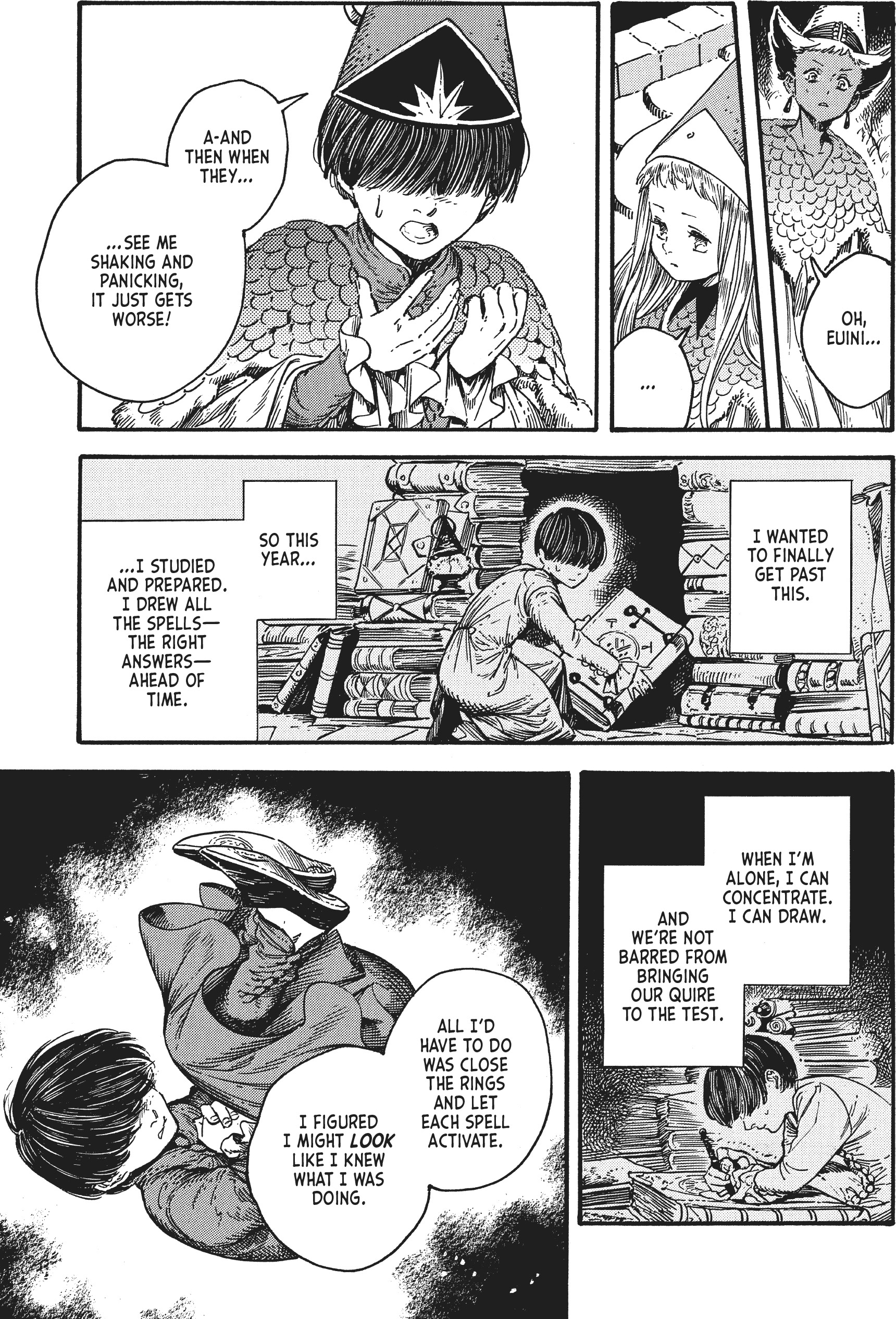 Read Witch Hat Atelier (EN) Manga Online