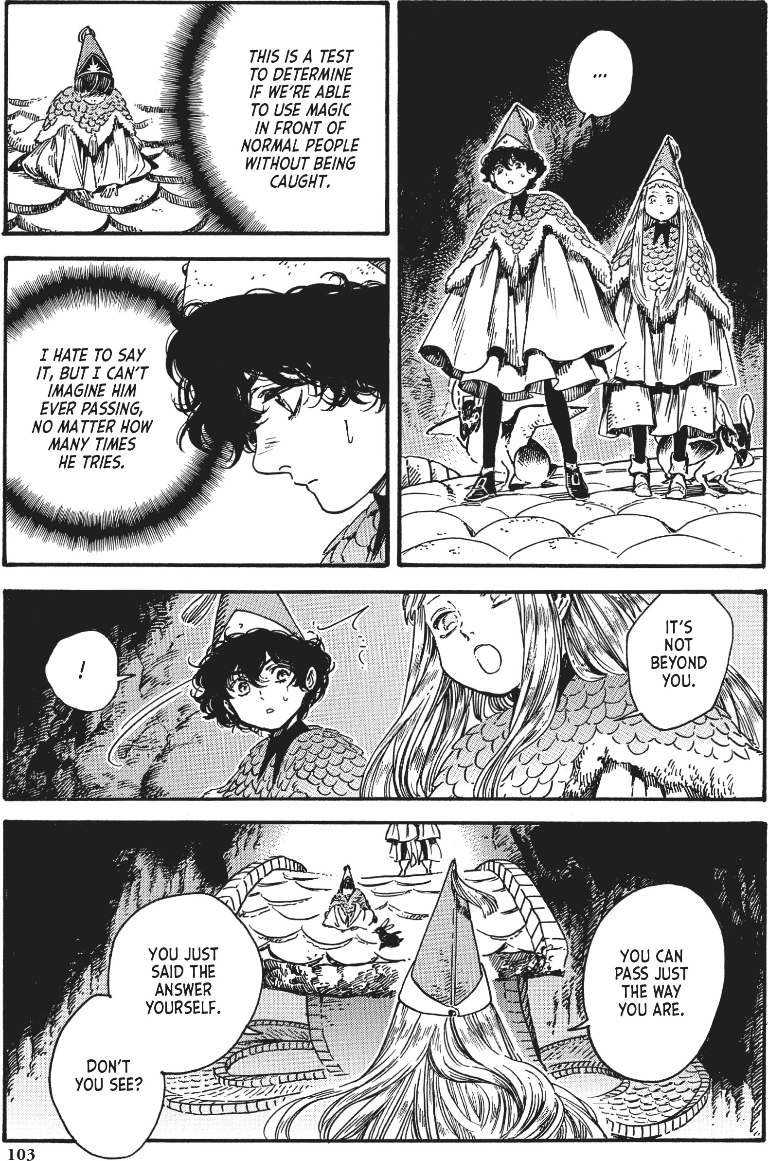 Read Witch Hat Atelier (EN) Manga Online