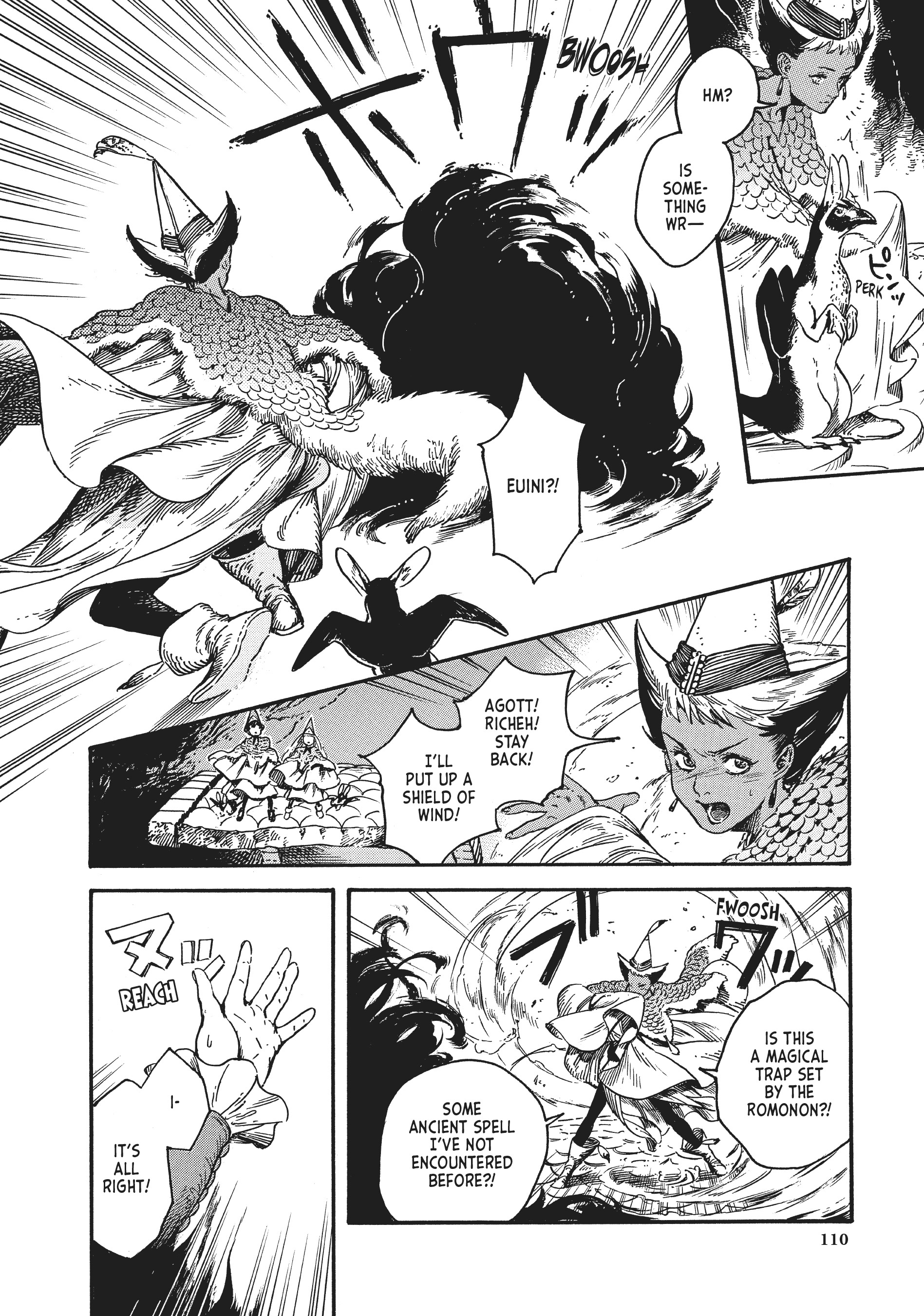 Read Witch Hat Atelier (EN) Manga Online